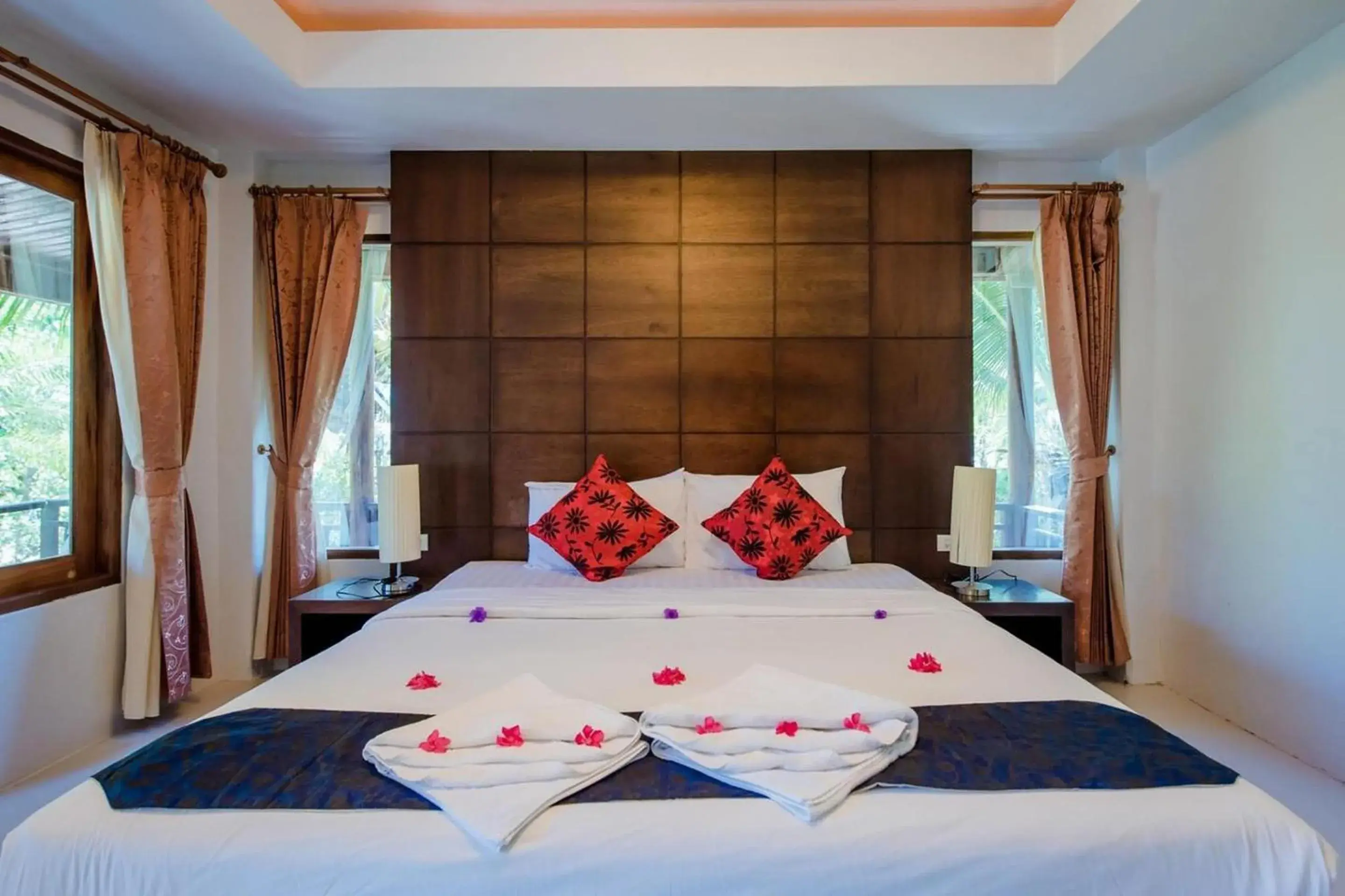 Bedroom, Bed in Baan Rabieng Resort