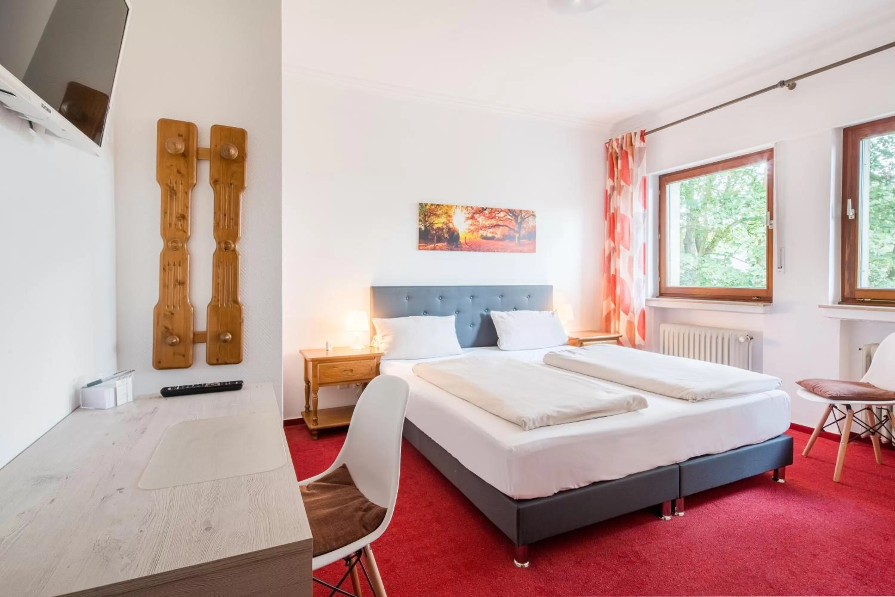 Bed in Hotel Hopener Wald ,Self Check In