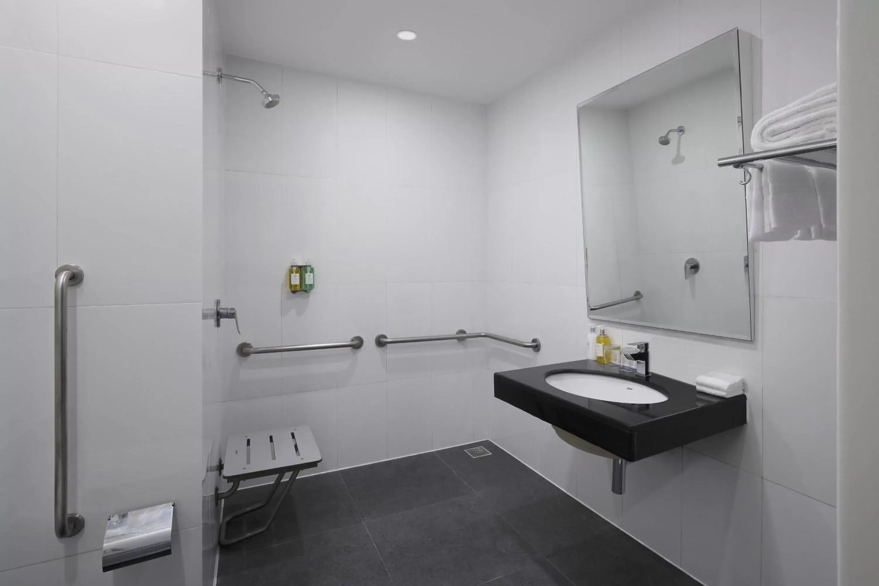Bathroom in Fairfield by Marriott Pune Kharadi