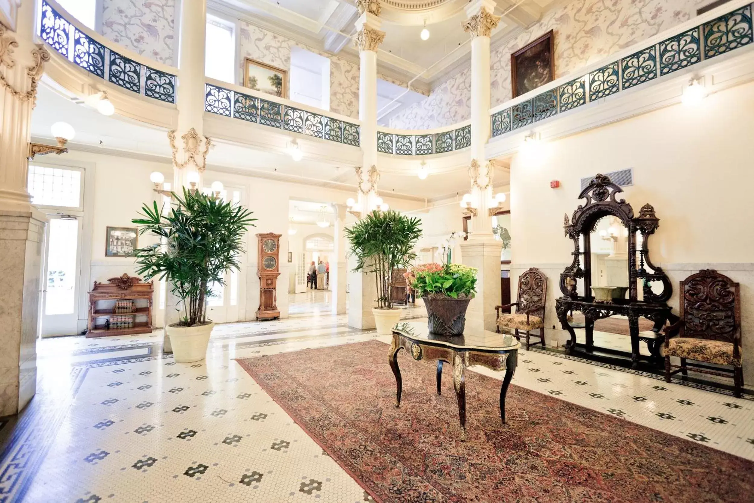 Lobby or reception, Lobby/Reception in Menger Hotel