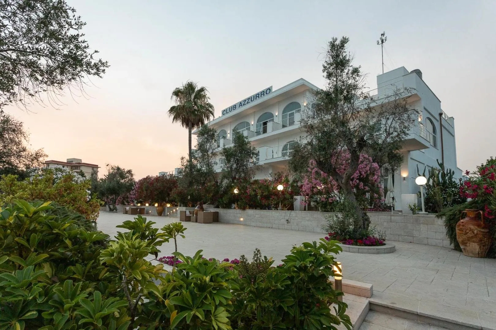 Property building in Club Azzurro Hotel & Resort