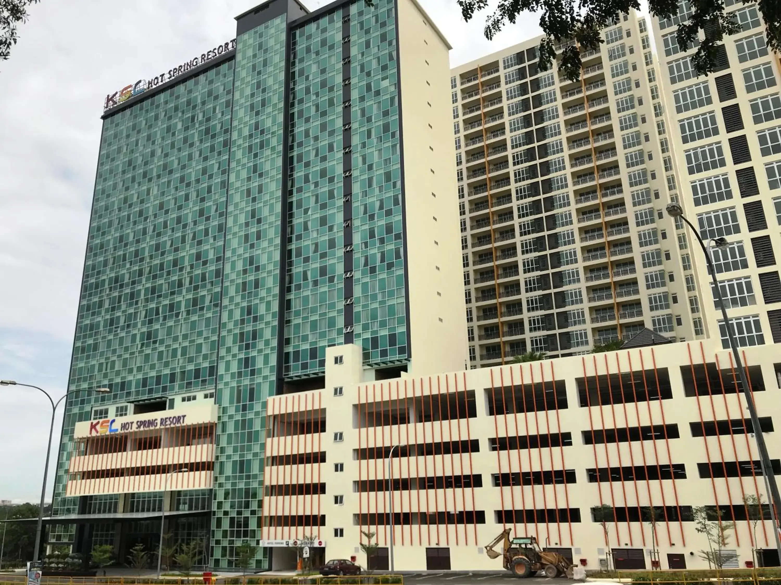 Property building in KSL Hot Spring Resort Property building in KSL Hot Spring Resort