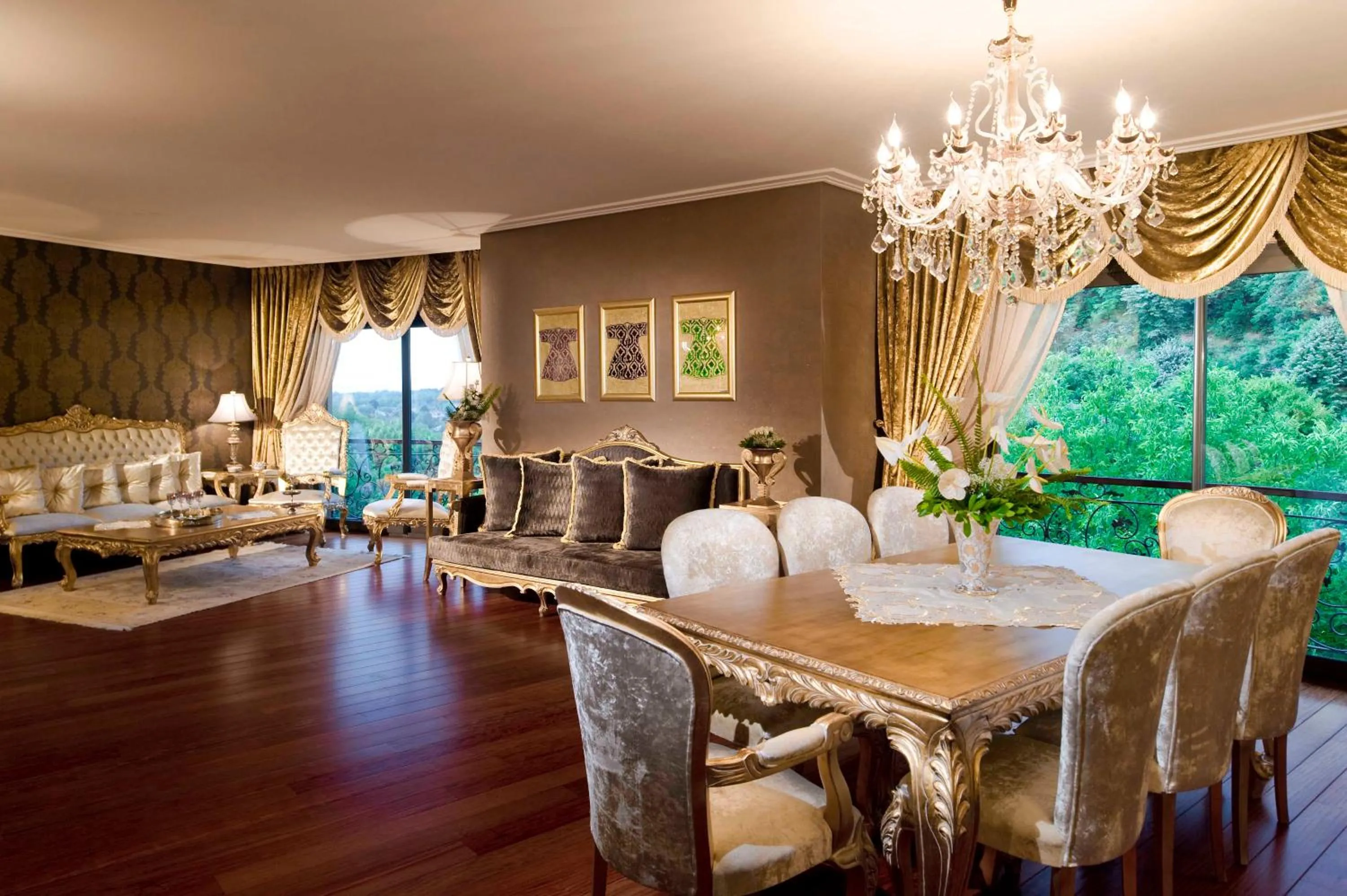 Living room in NG Sapanca Wellness & Convention