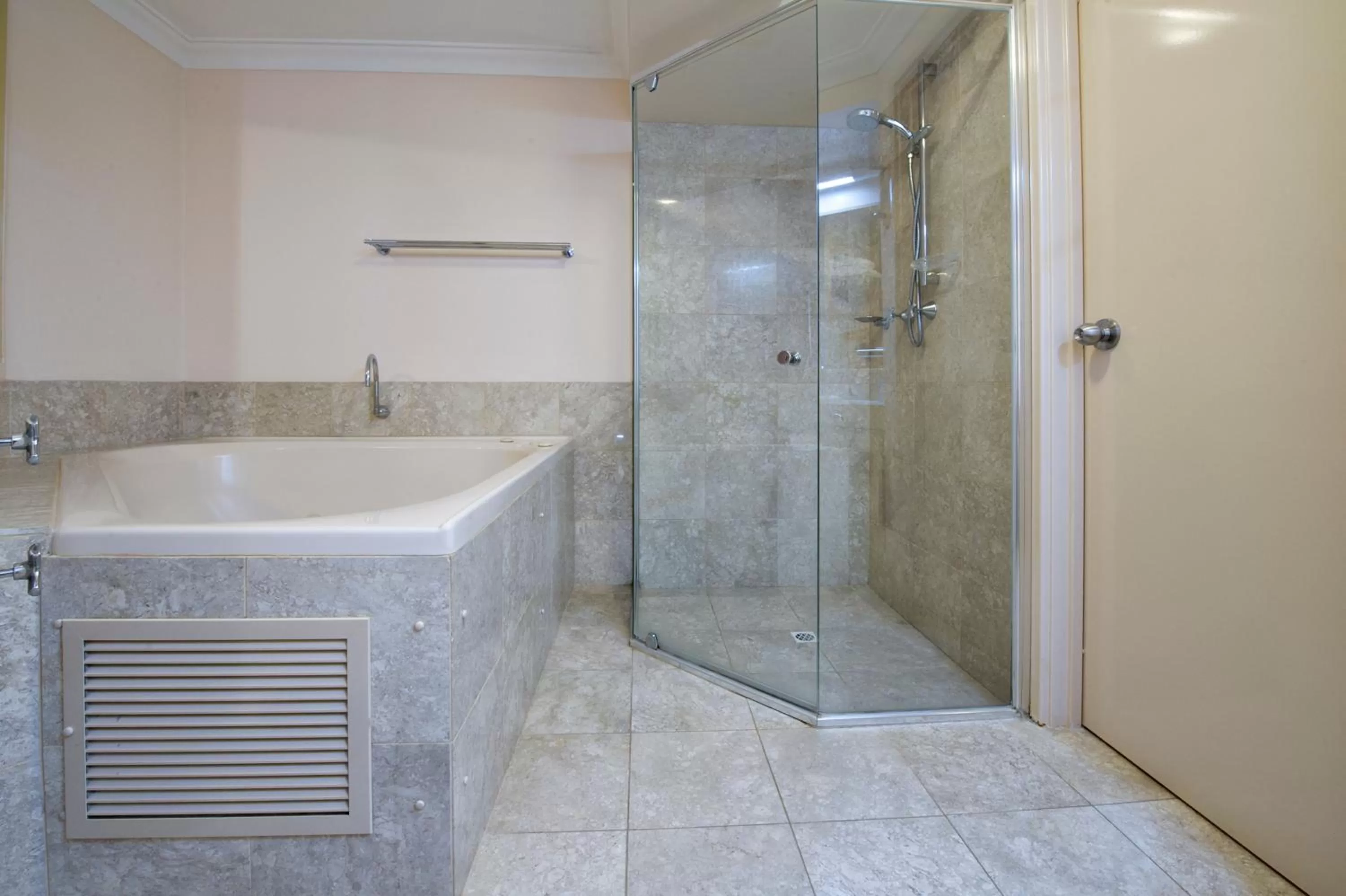 Bathroom in Abbey Beach Resort