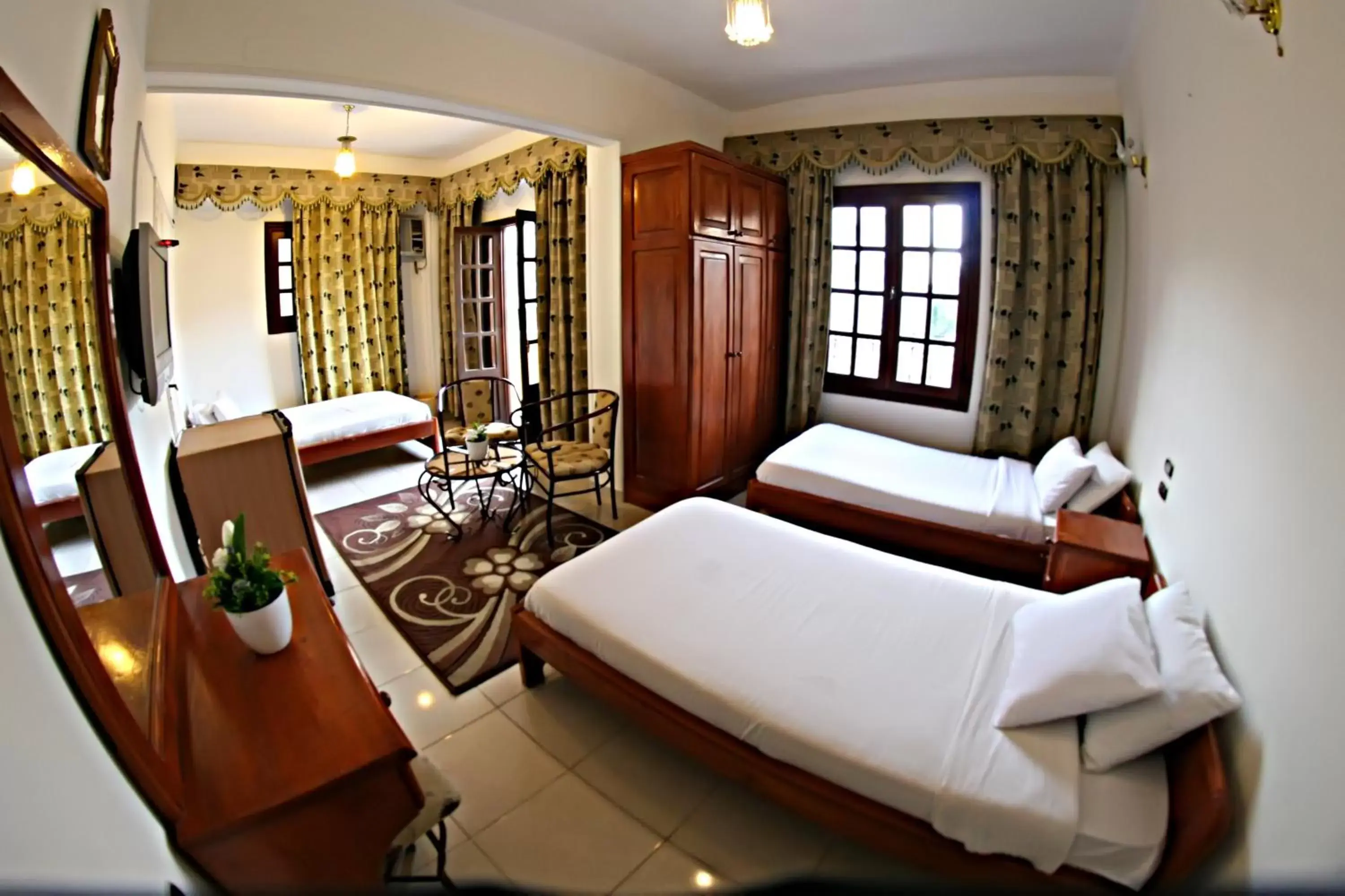 Triple Room in Luxor Hotel Hurghada Triple Room in Luxor Hotel Hurghada