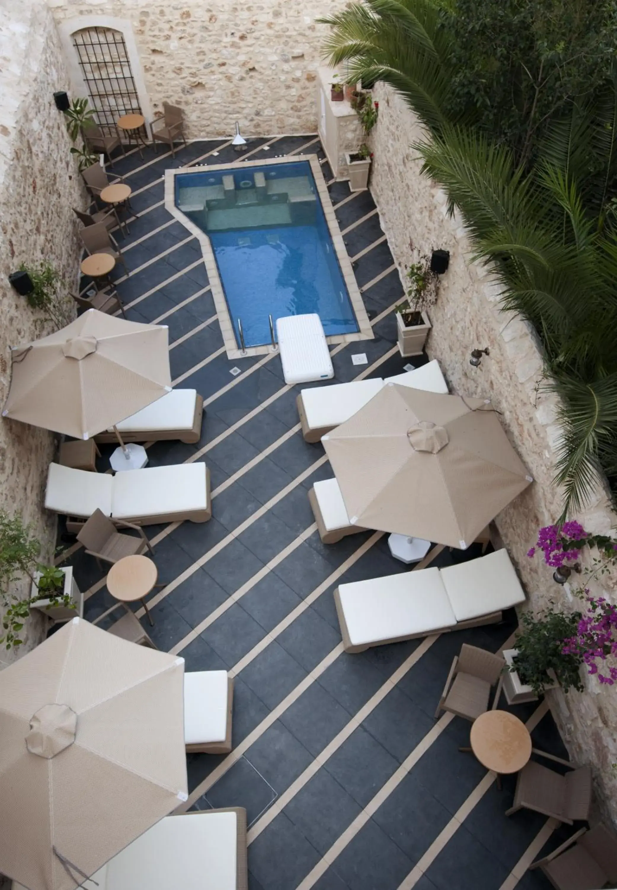 Pool View in Antica Dimora Suites