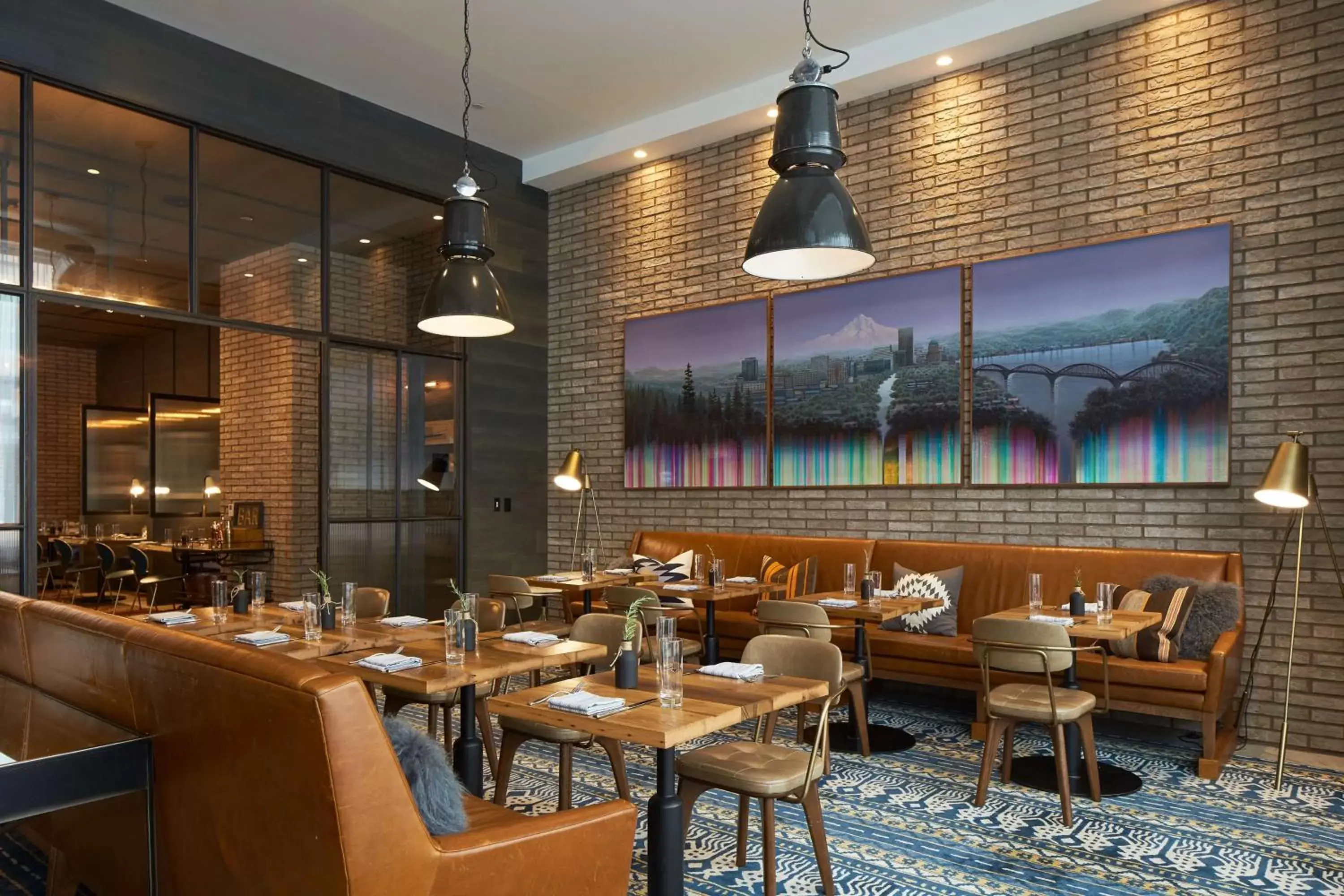 Restaurant/places to eat in Canopy by Hilton Portland Pearl District Restaurant/places to eat in Canopy by Hilton Portland Pearl District