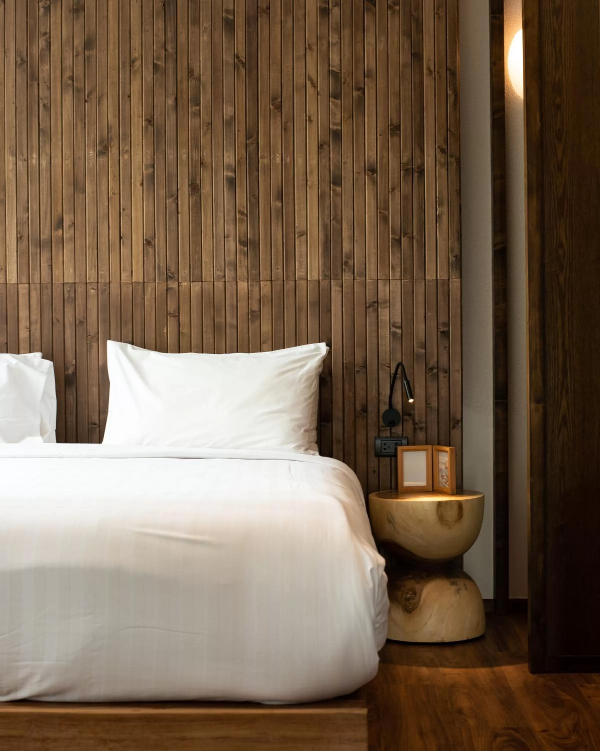 Bed in karaarom hotel