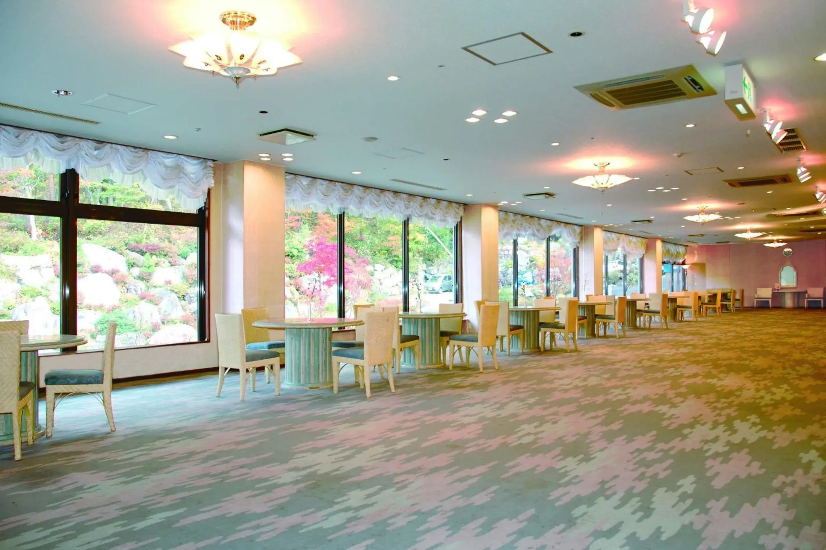 Balcony/Terrace in Hotel Tagawa