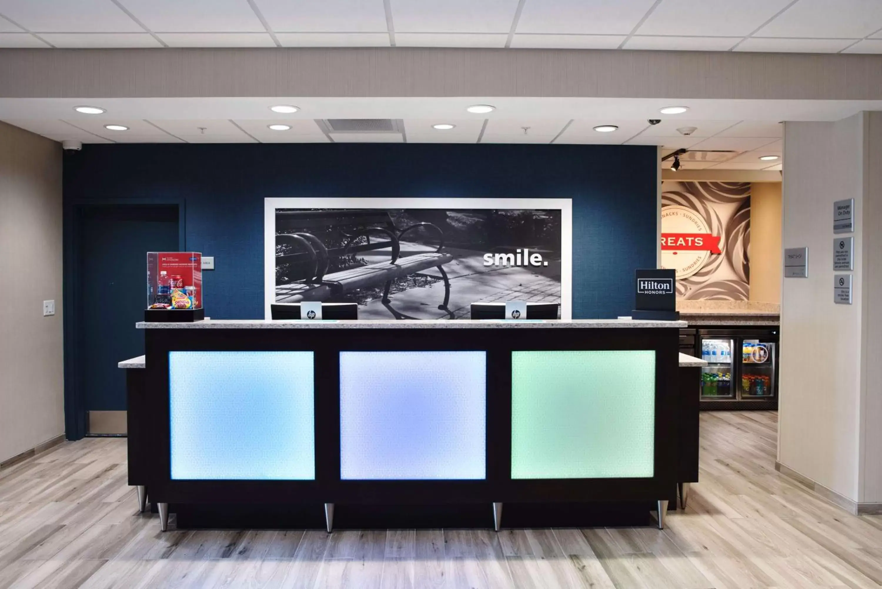 Lobby or reception in Hampton Inn By Hilton - Suites Des Moines-Urbandale IA