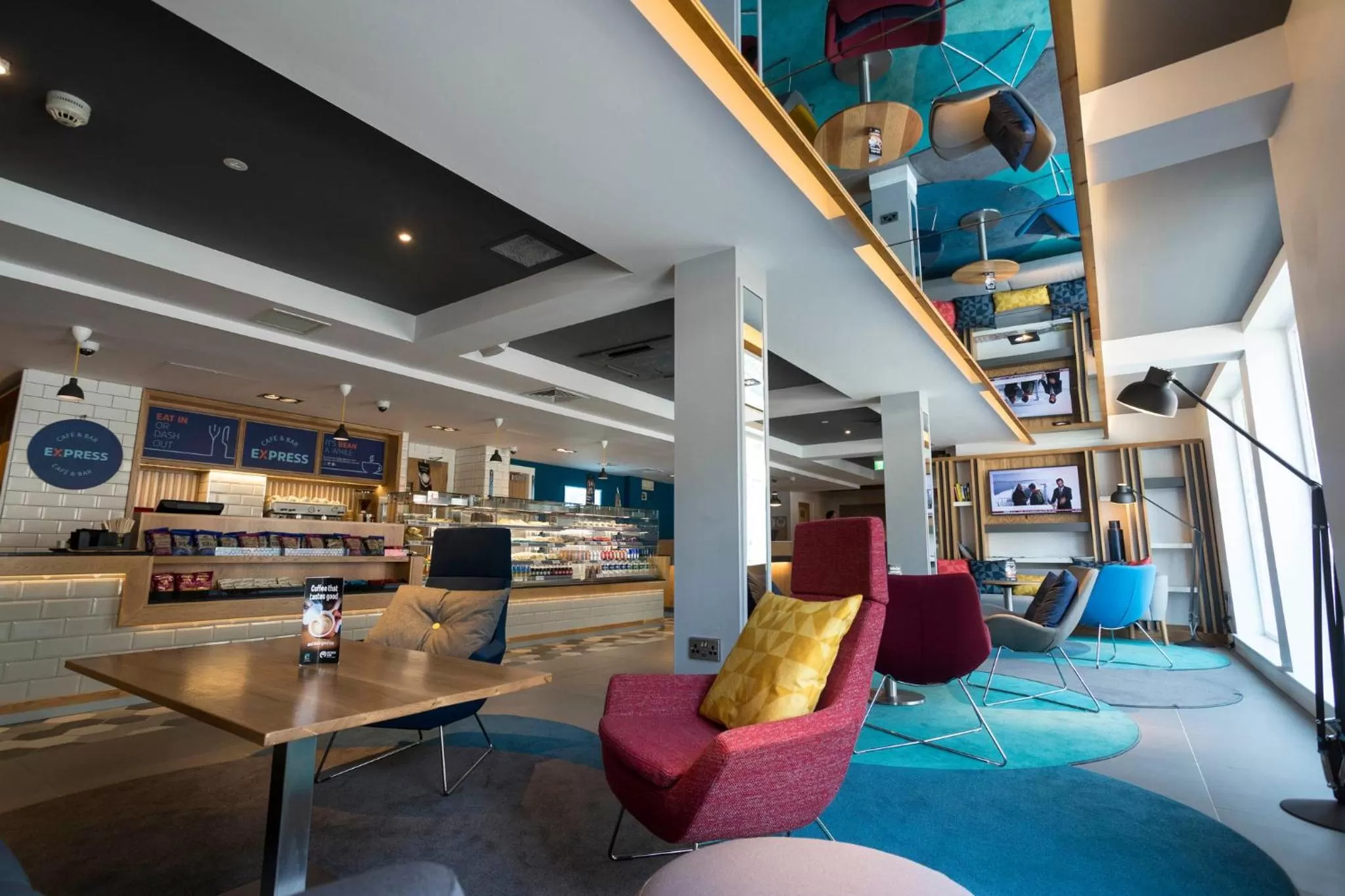 Property building in Holiday Inn Express Aberdeen City Centre by IHG