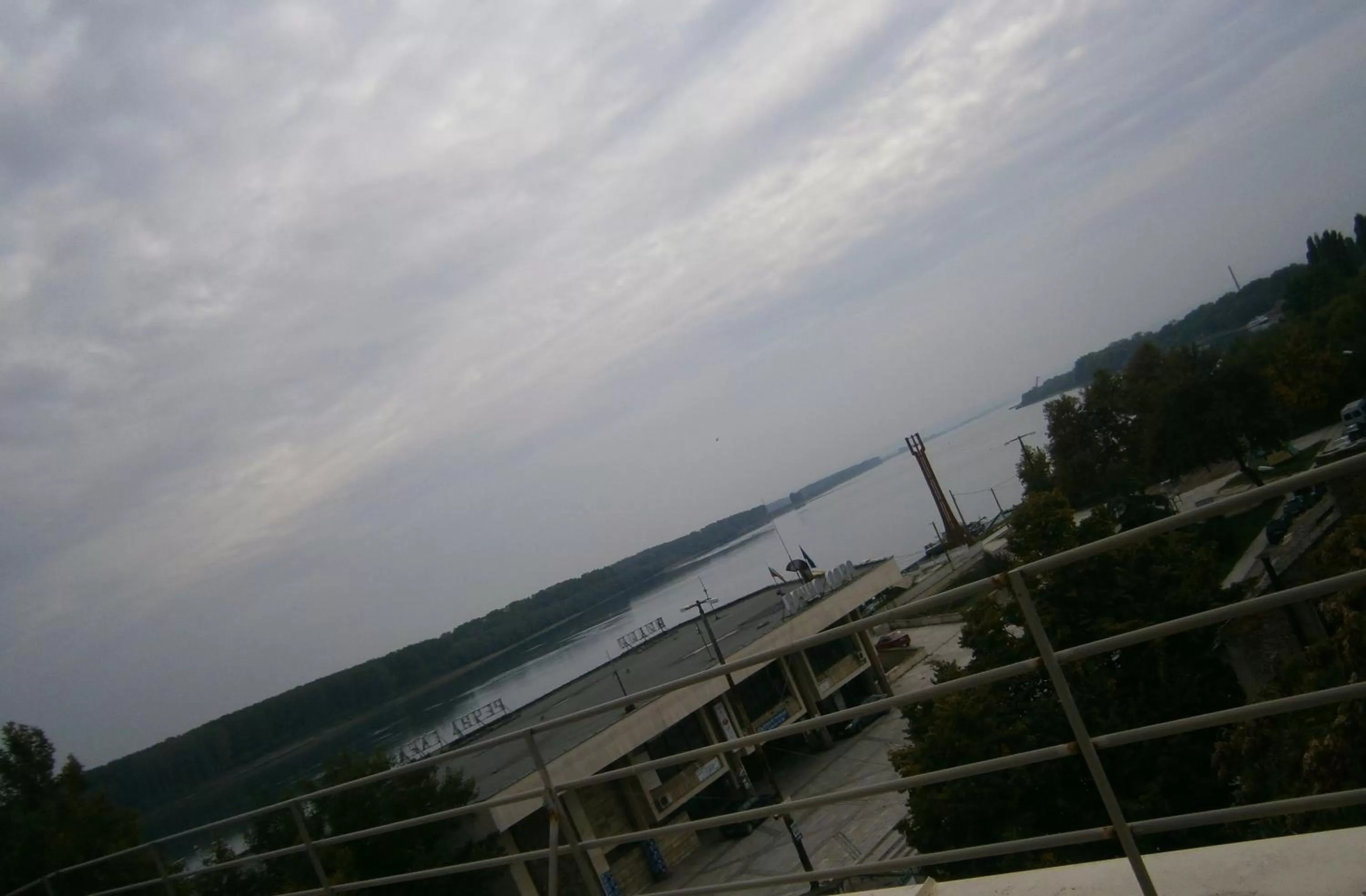 River view in Hotel Neptun