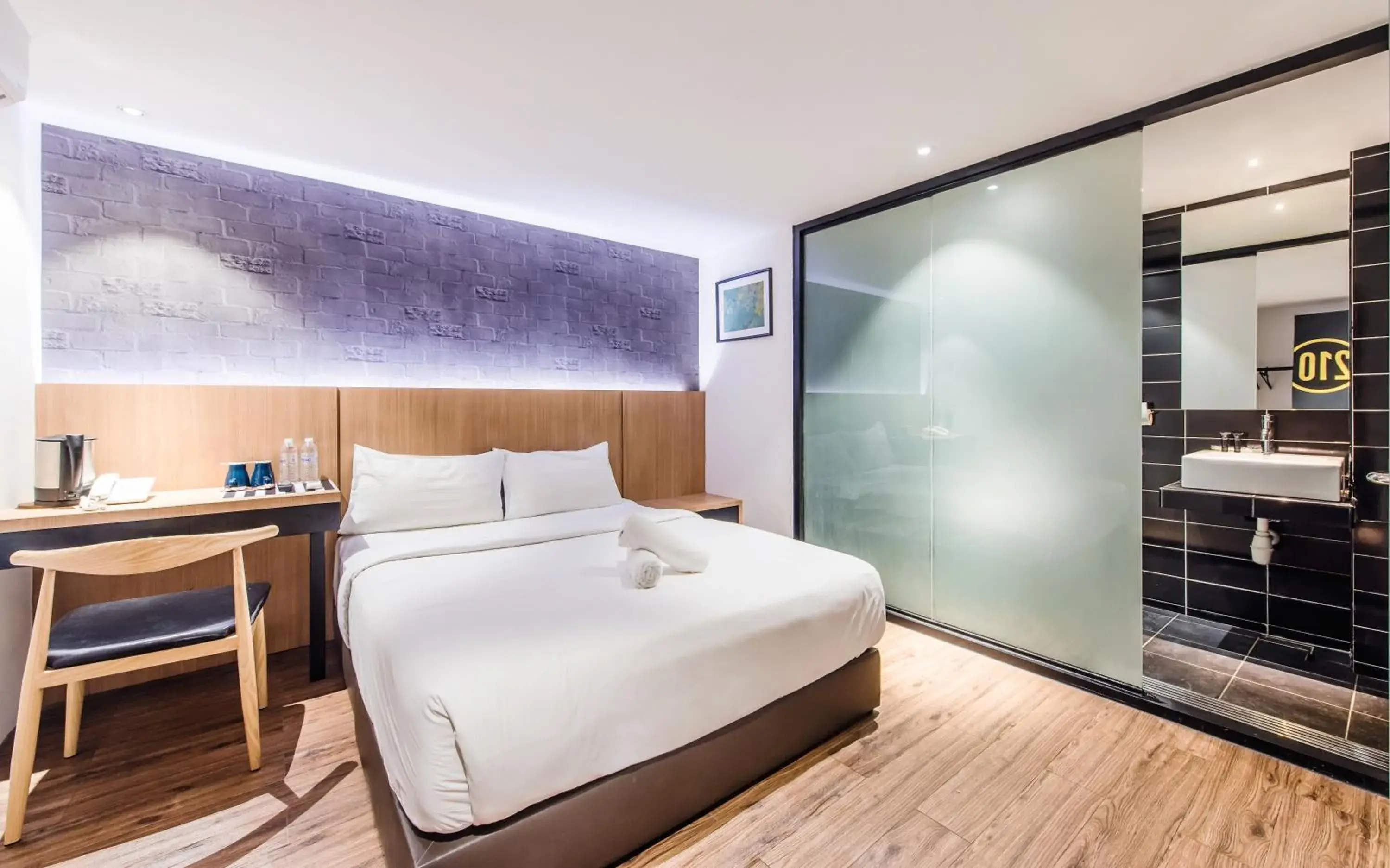 Bedroom, Bed in Stella Hotel Johor Bahru