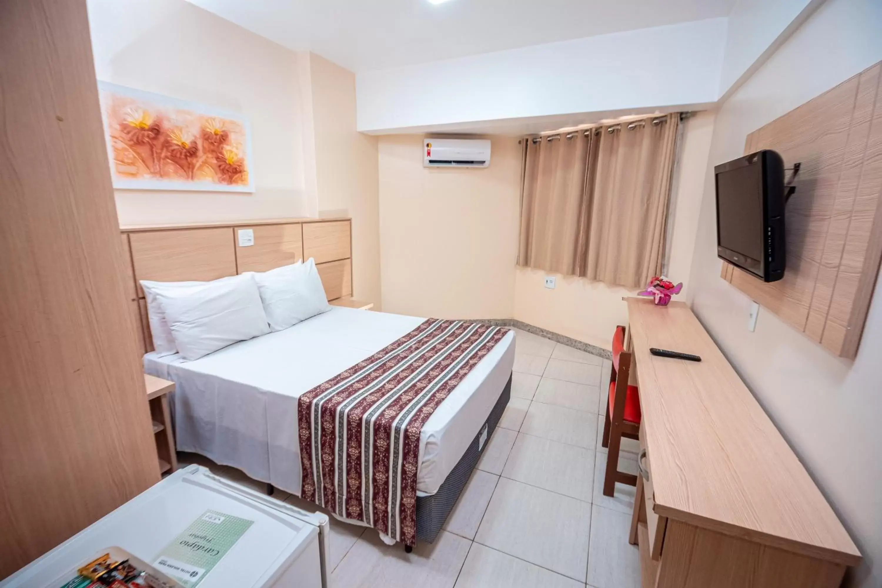 Bedroom, Bed in Hotel Golden Park Salvador By Nacional Inn Bedroom, Bed in Hotel Golden Park Salvador By Nacional Inn