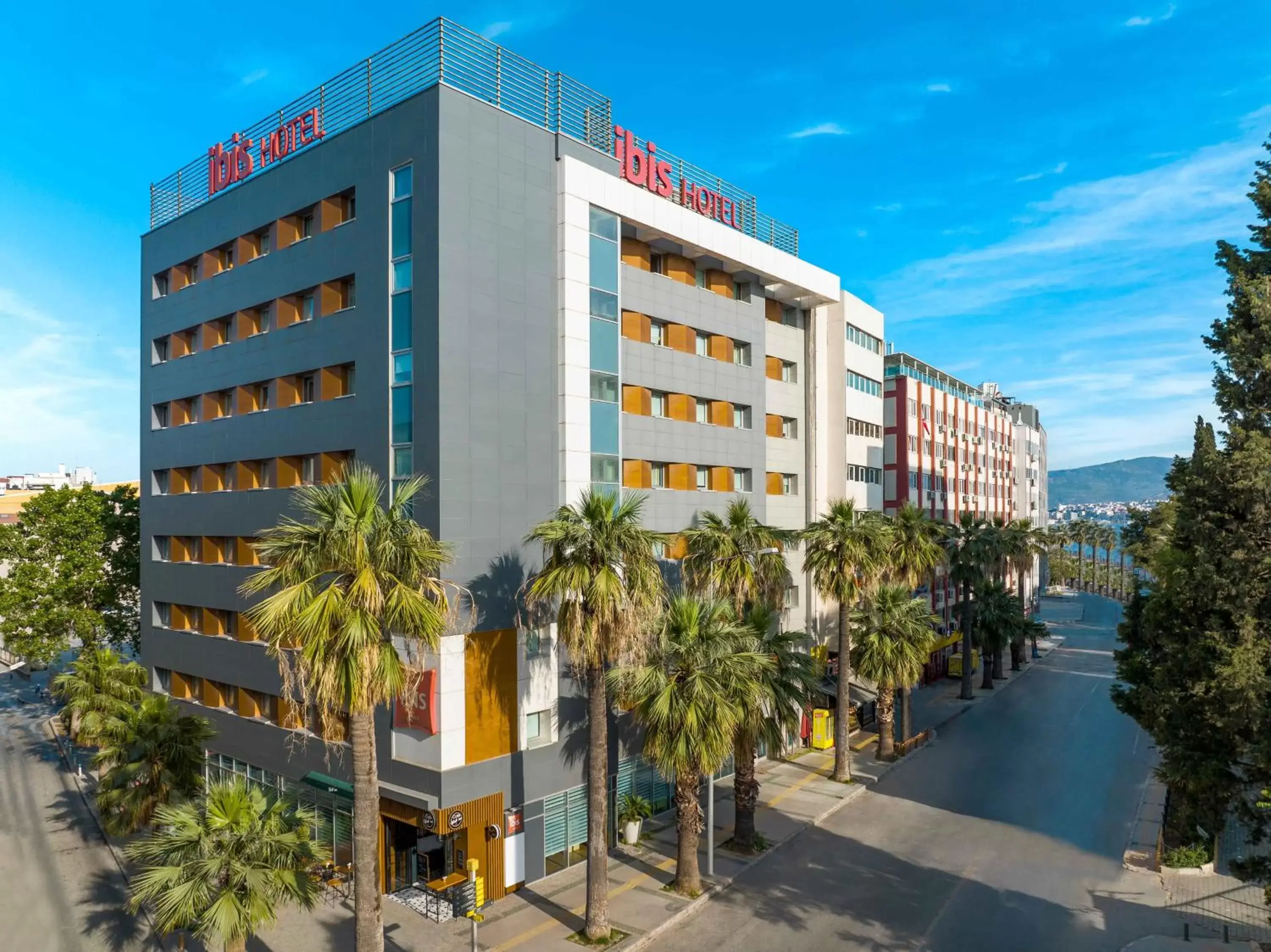 Property building in Ibis Izmir Alsancak Property building in Ibis Izmir Alsancak