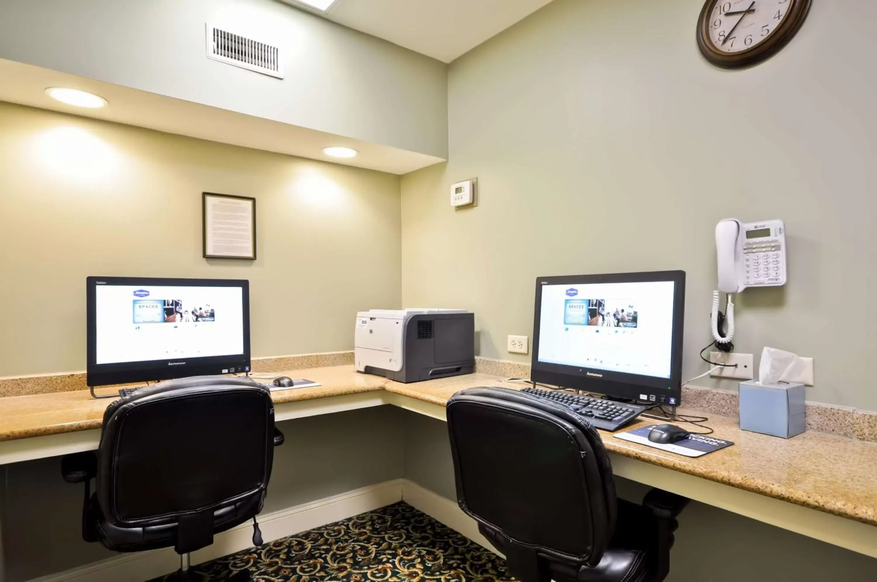 Business facilities, Business Area/Conference Room in Hampton Inn Charleston-Historic District