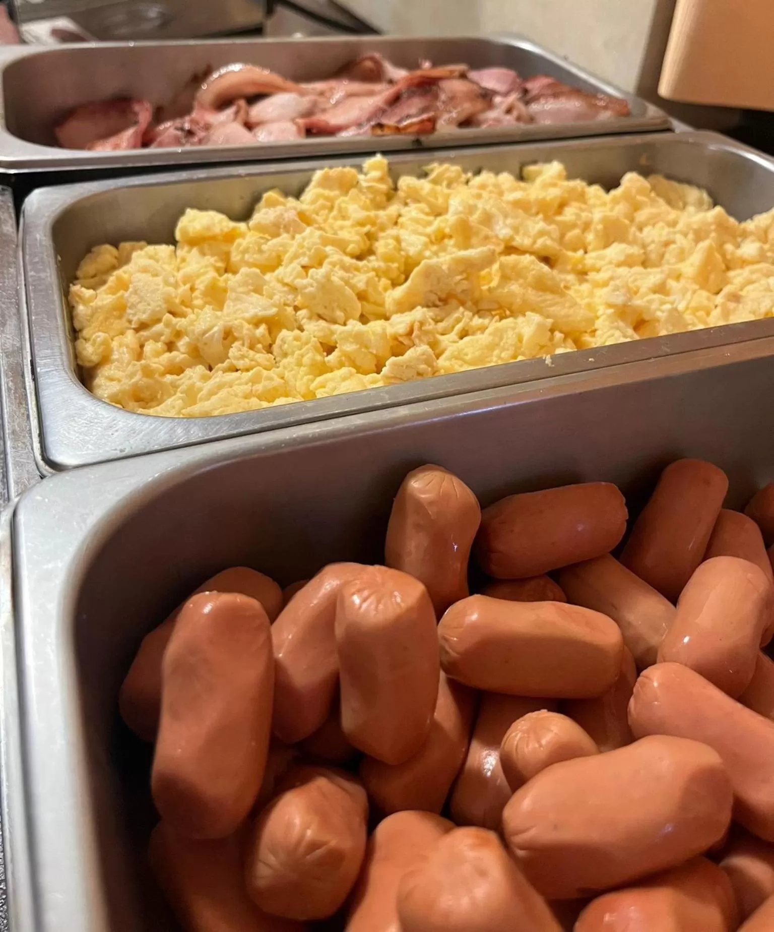 Breakfast in Hotel Helmántico