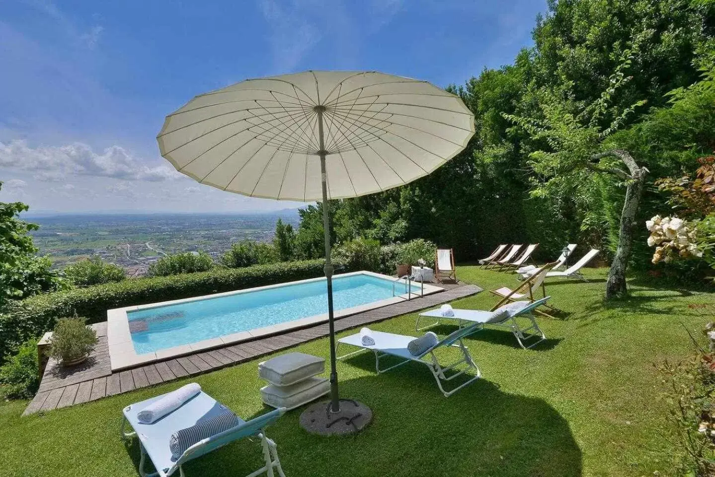 Pool view, Swimming Pool in Villa la Moresca Relais de Charme BeB Adults only