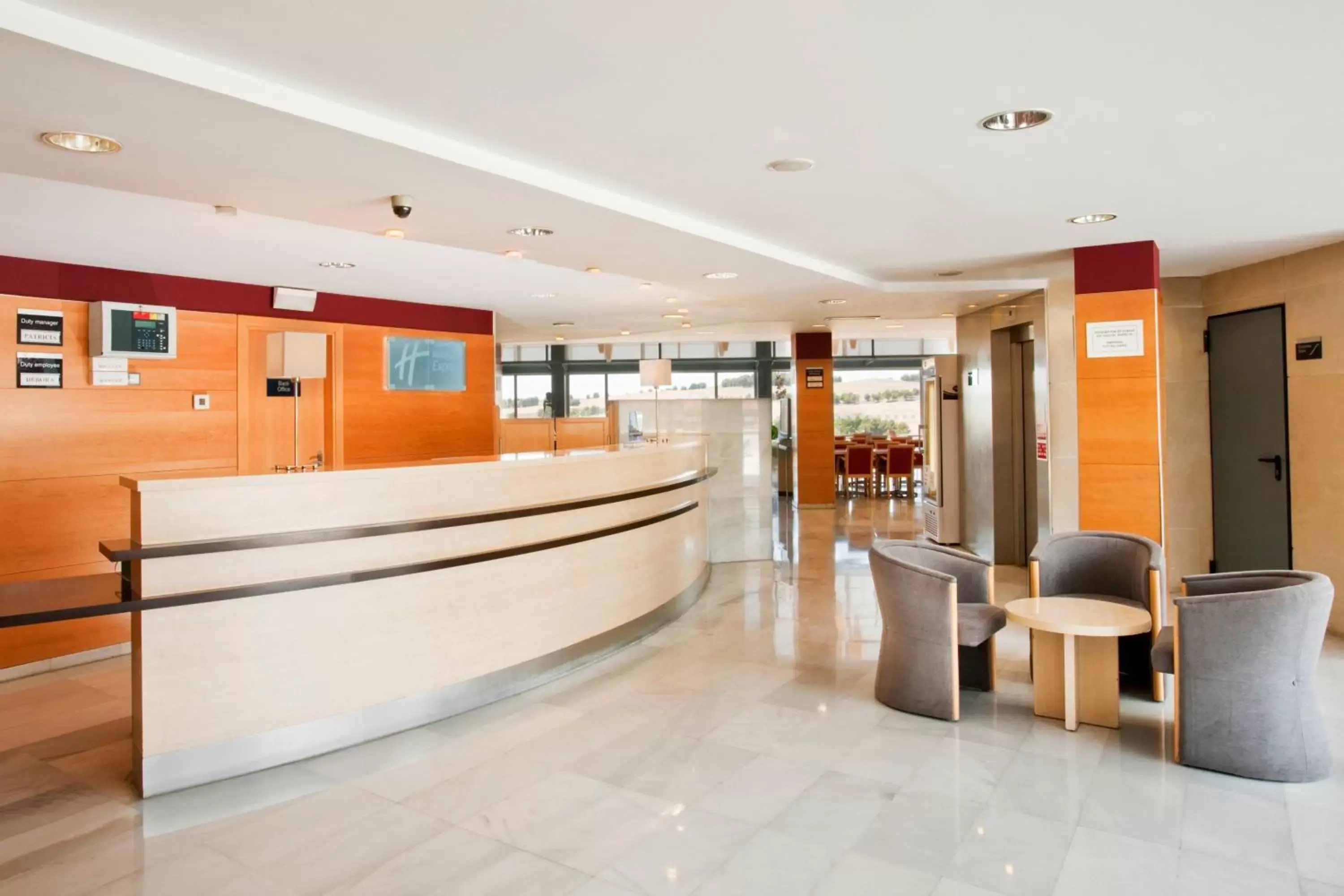 Lobby or reception, Lobby/Reception in Hotel Holiday Inn Express Madrid-Rivas
