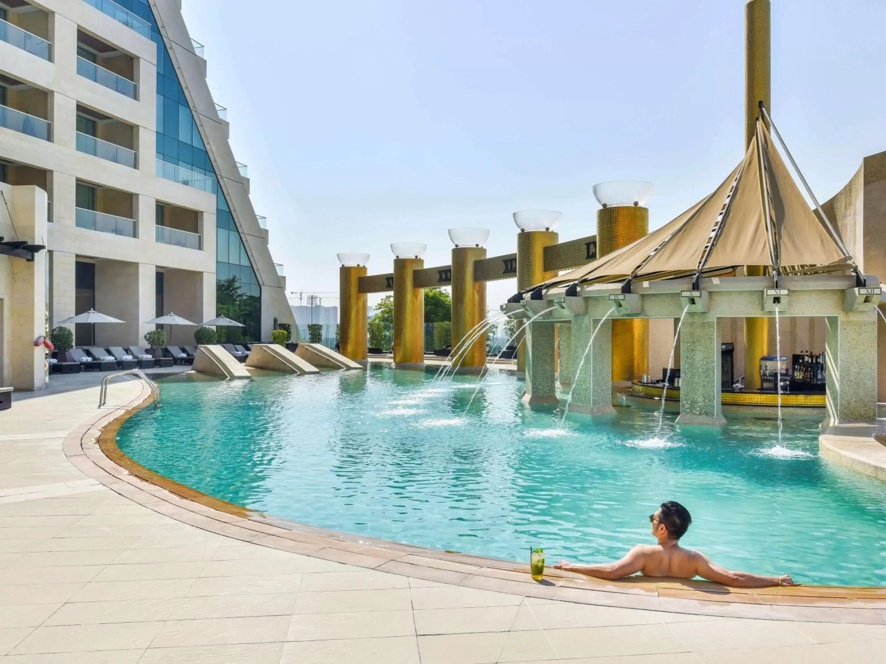 On site, Swimming Pool in Raffles Dubai