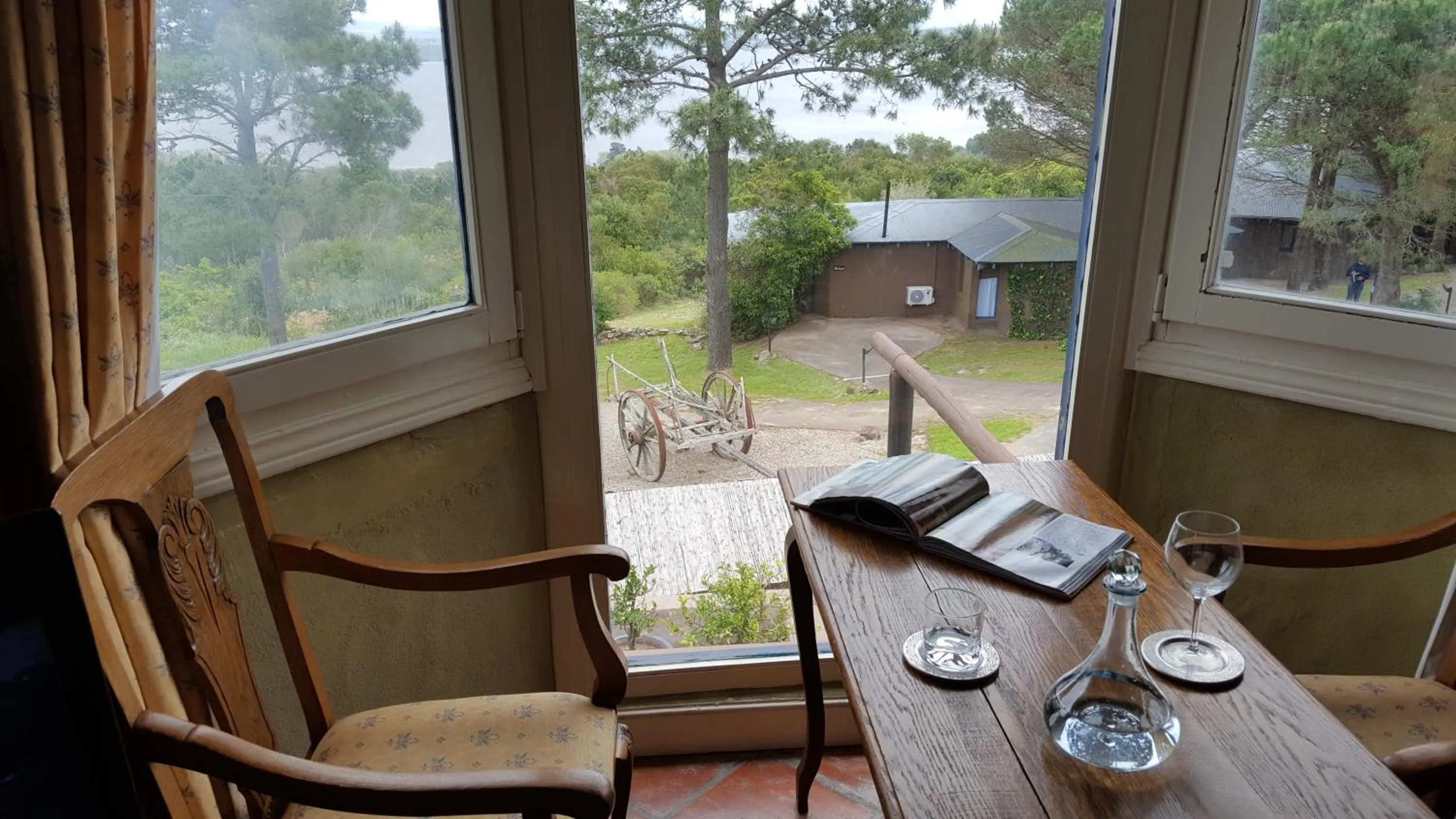 Seating Area in Las Cumbres Hotel