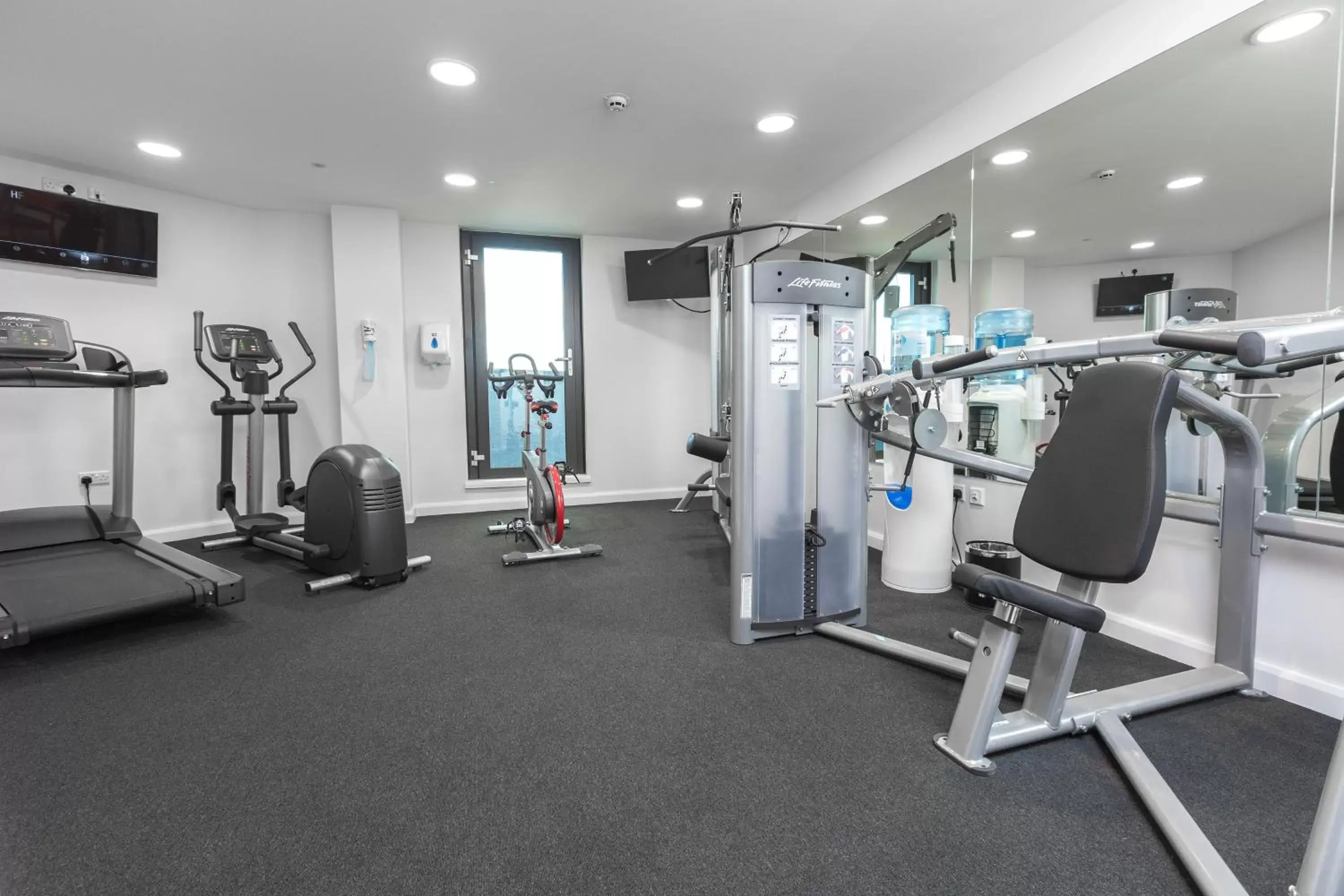 Area and facilities, Fitness Center/Facilities in Hotel Football, Old Trafford, a Tribute Portfolio Hotel