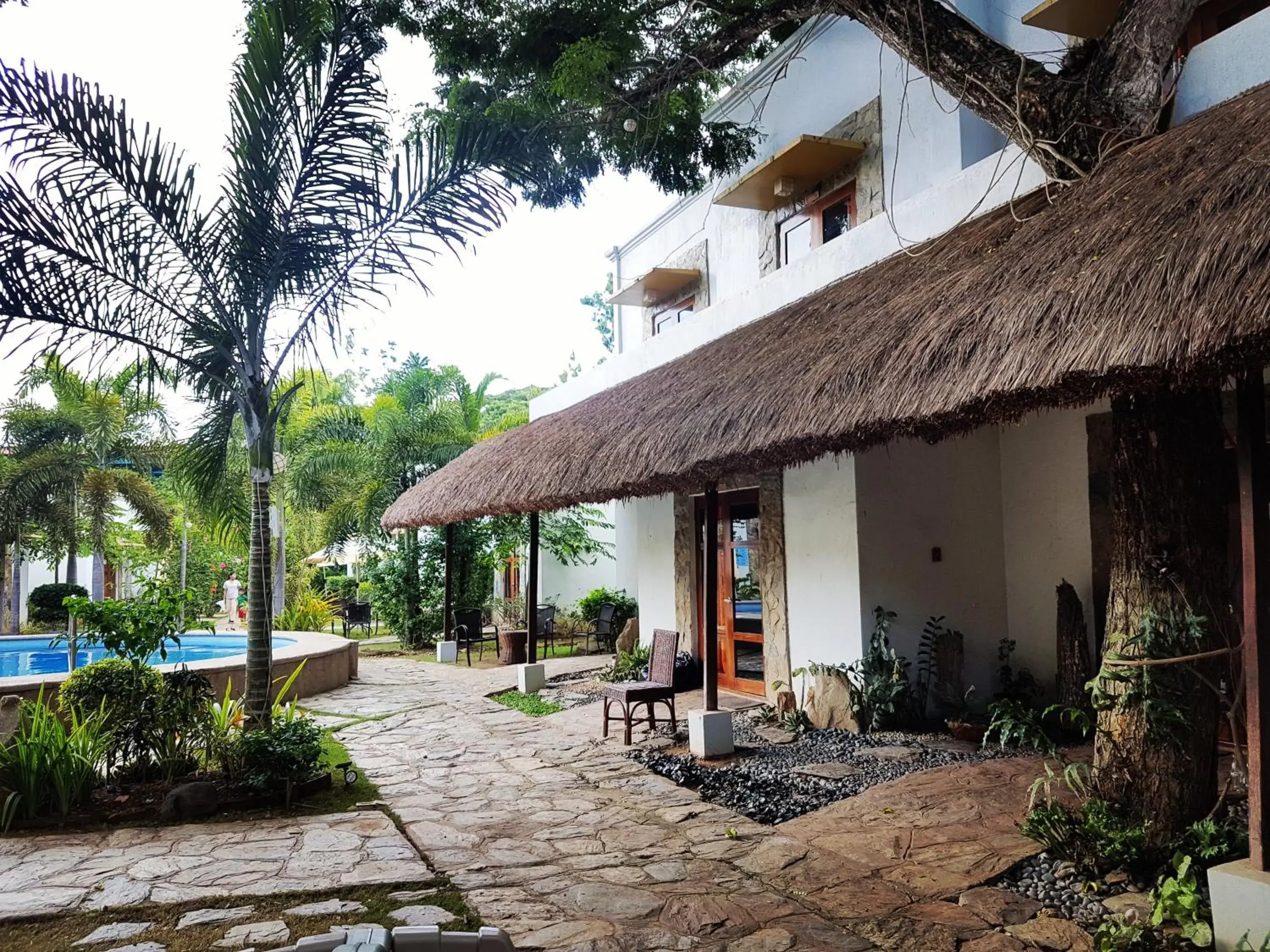 Property building, Patio/Outdoor Area in Acacia Tree Garden Hotel