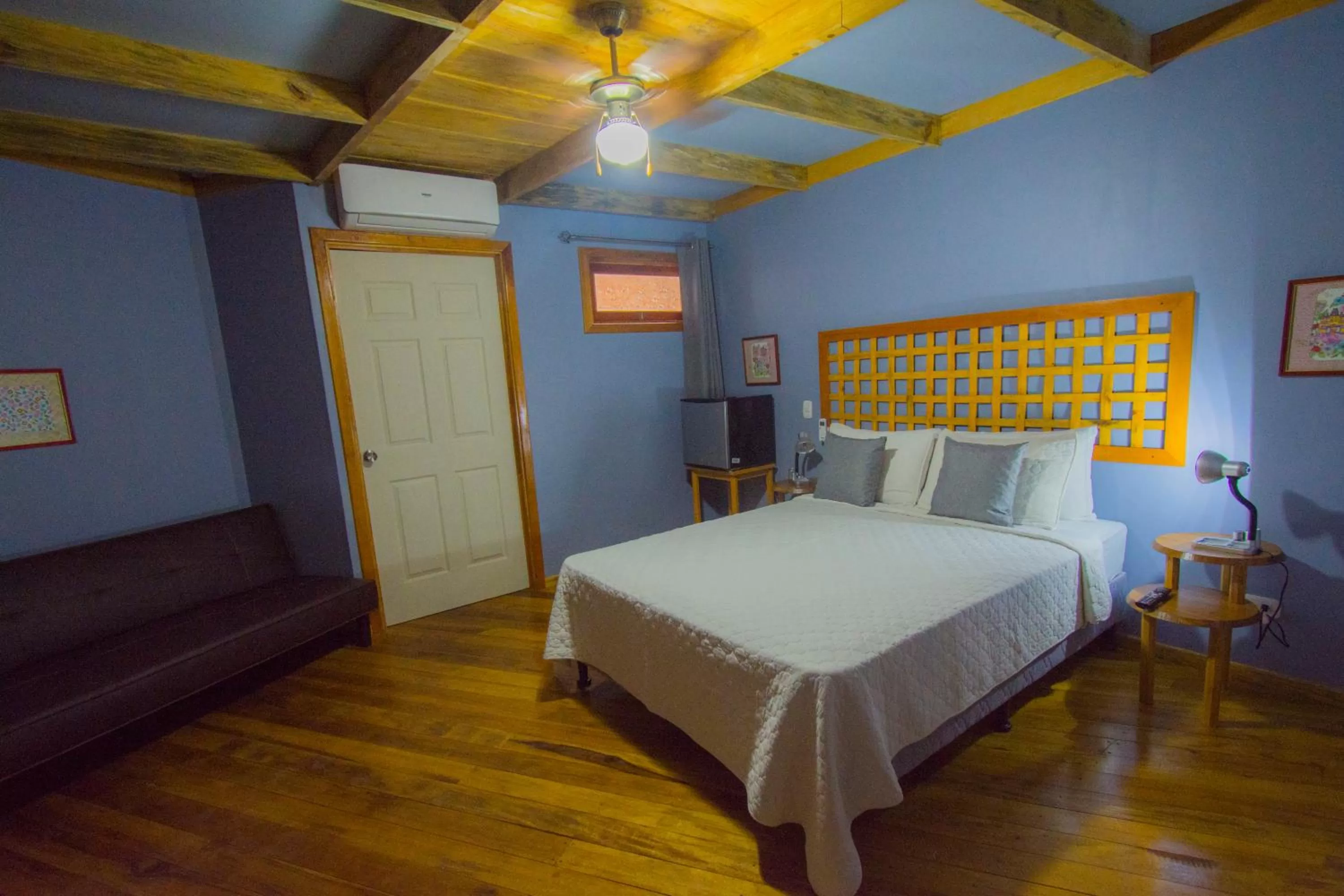 Bed in Hotel Hacienda Don Paolo