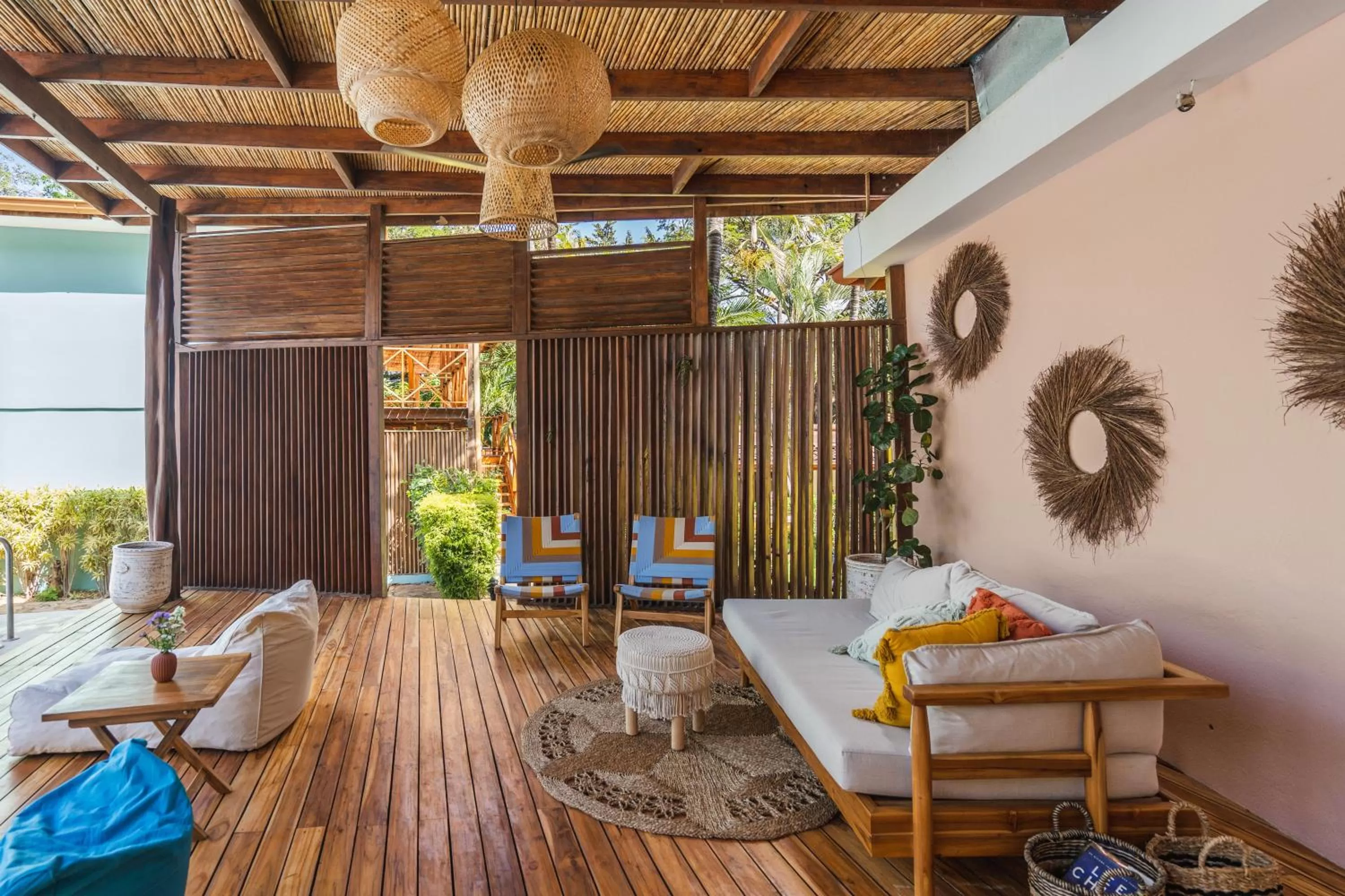 Living room in Hotel Arco Iris