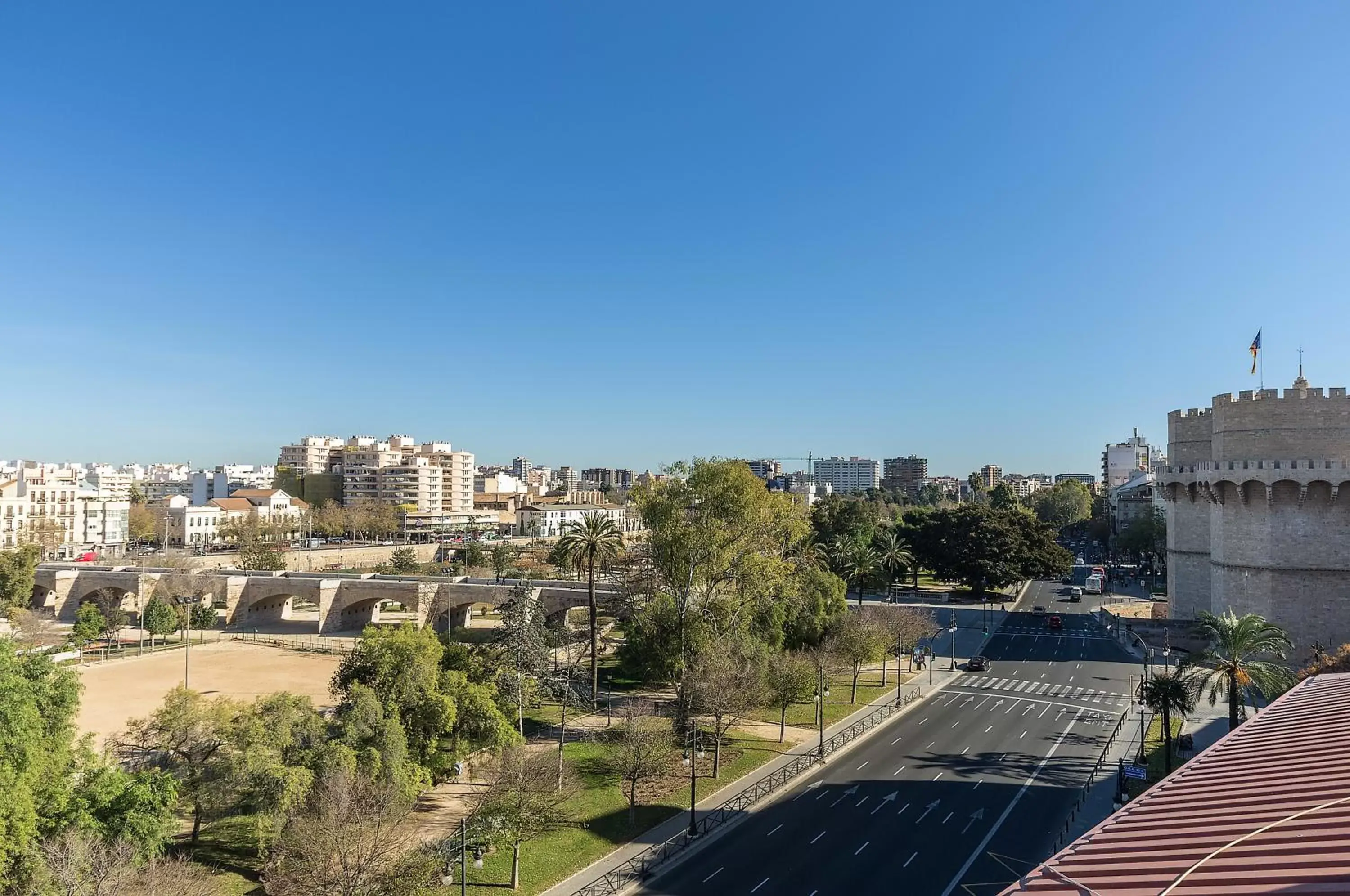 View (from property/room) in Blanq Carmen Hotel