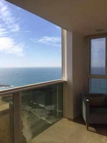 Living room in Raphael Apartments