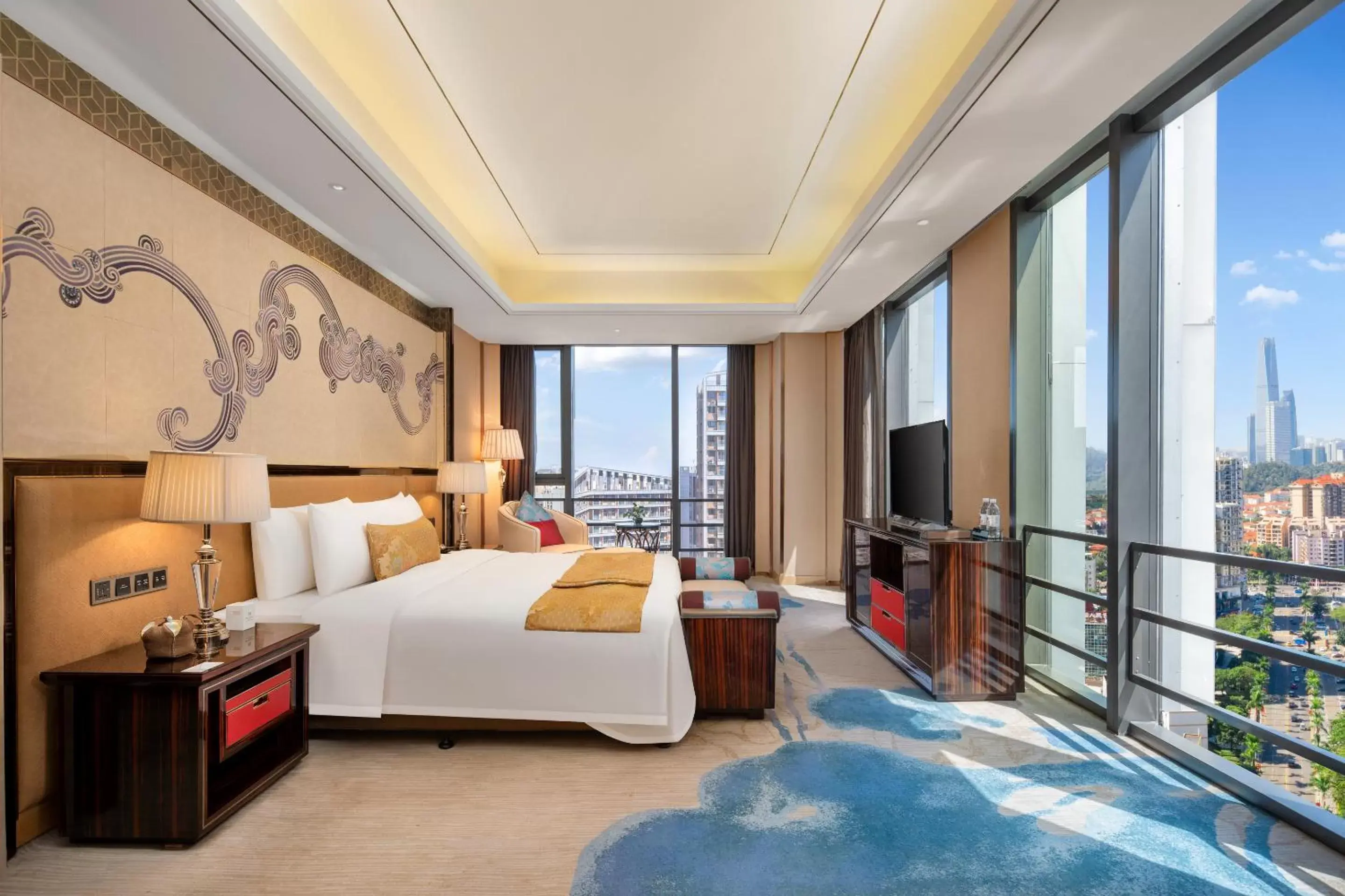 Photo of the whole room in Wanda Vista Dongguan