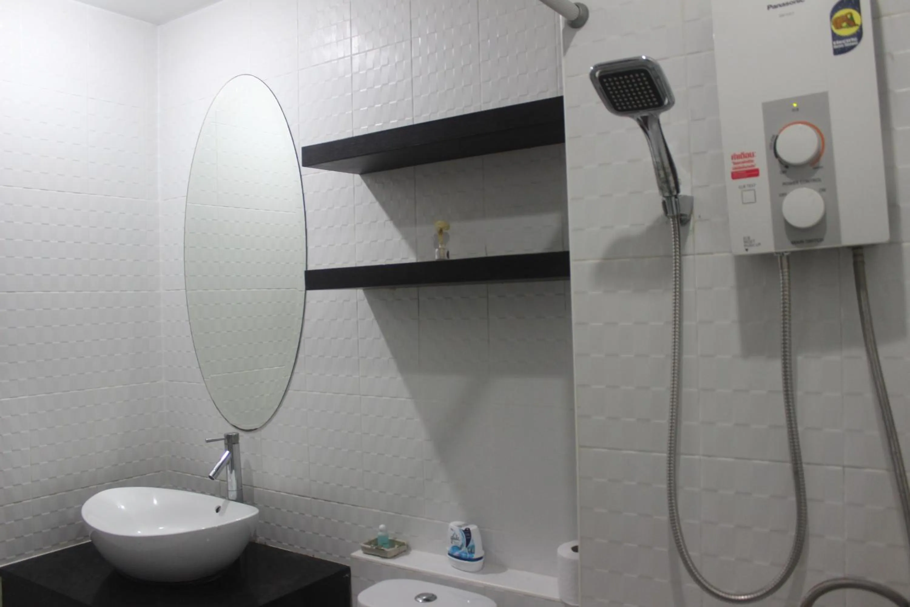 Bathroom in Amber Residence - SHA Plus