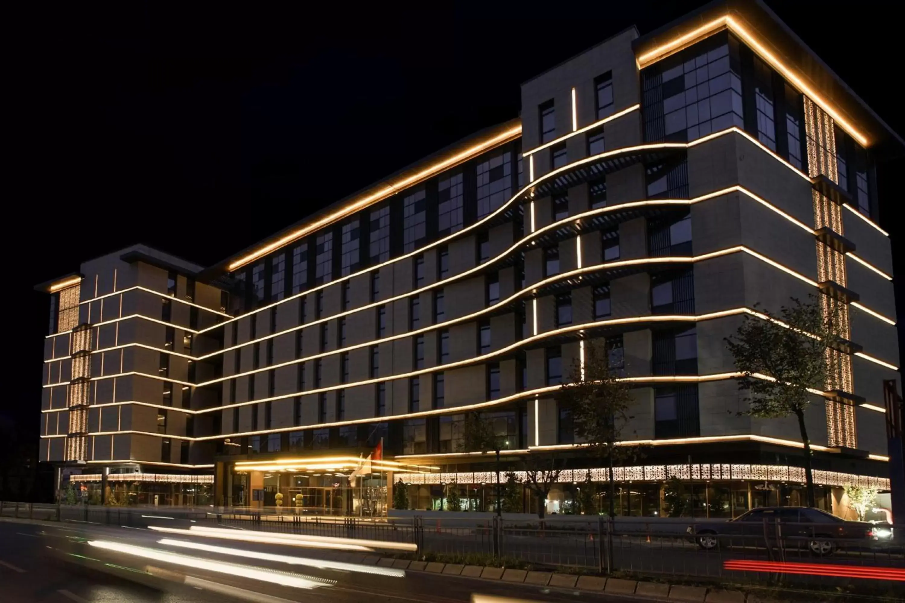 Property Building in Sheraton Istanbul City Center