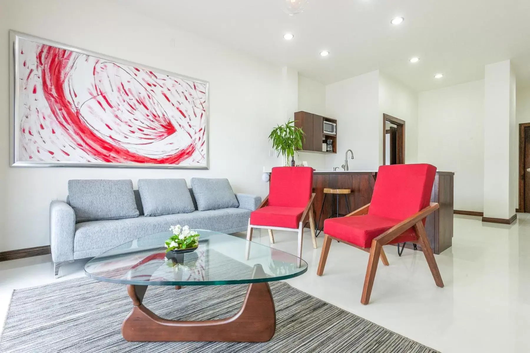 Living room, Seating Area in The Ellysian Boutique Hotel