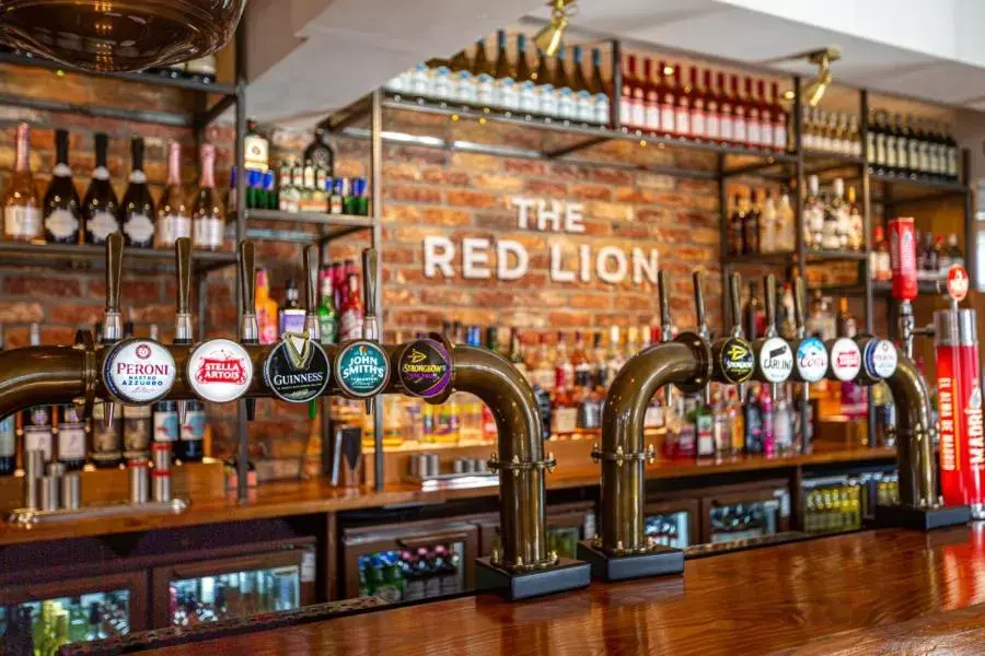 Lounge or bar in The Red Lion by Innkeeper's Collection