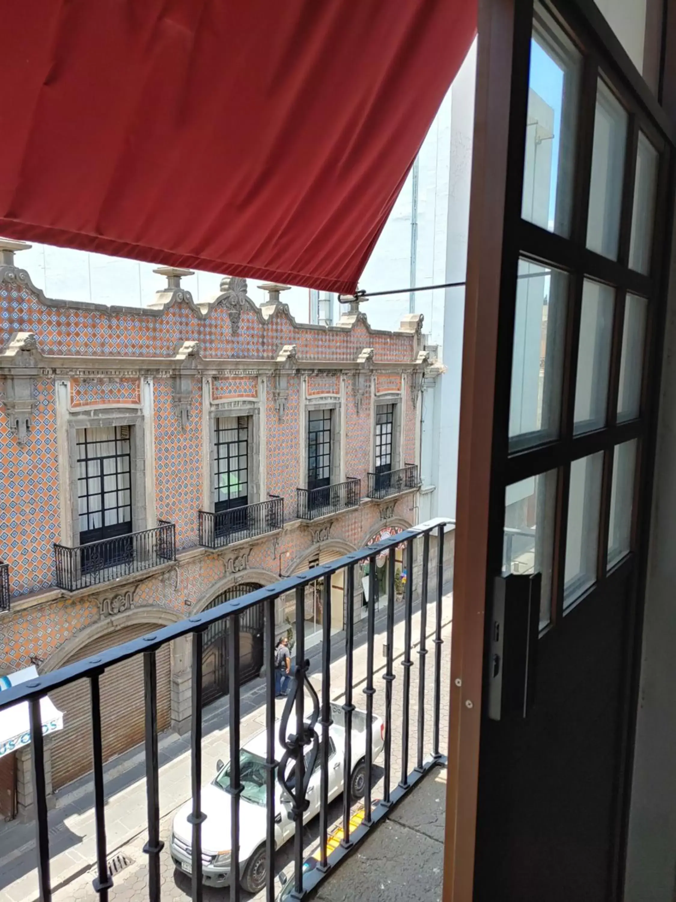 Balcony/Terrace in Hotel el Descanso