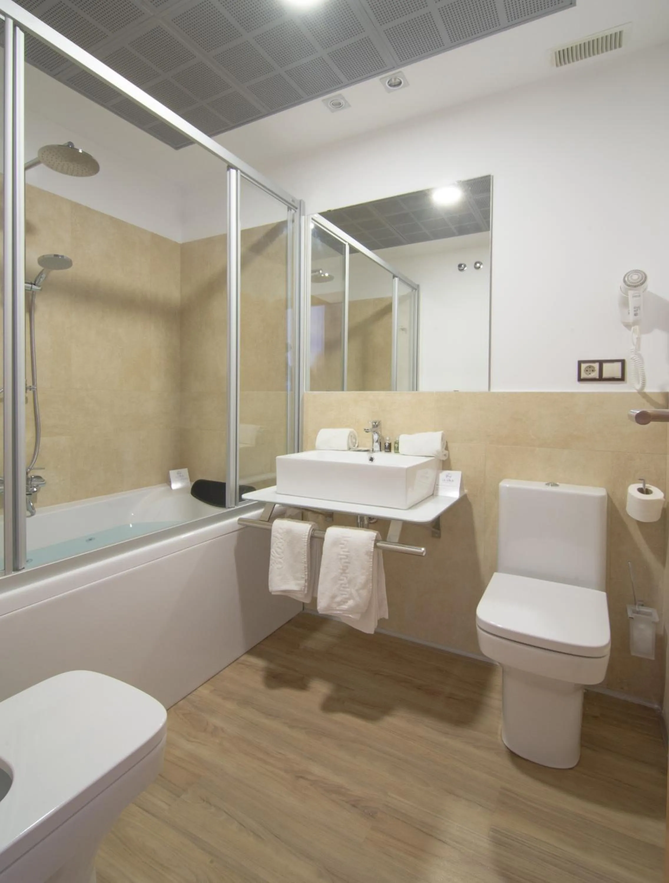 Bathroom in La Lonja