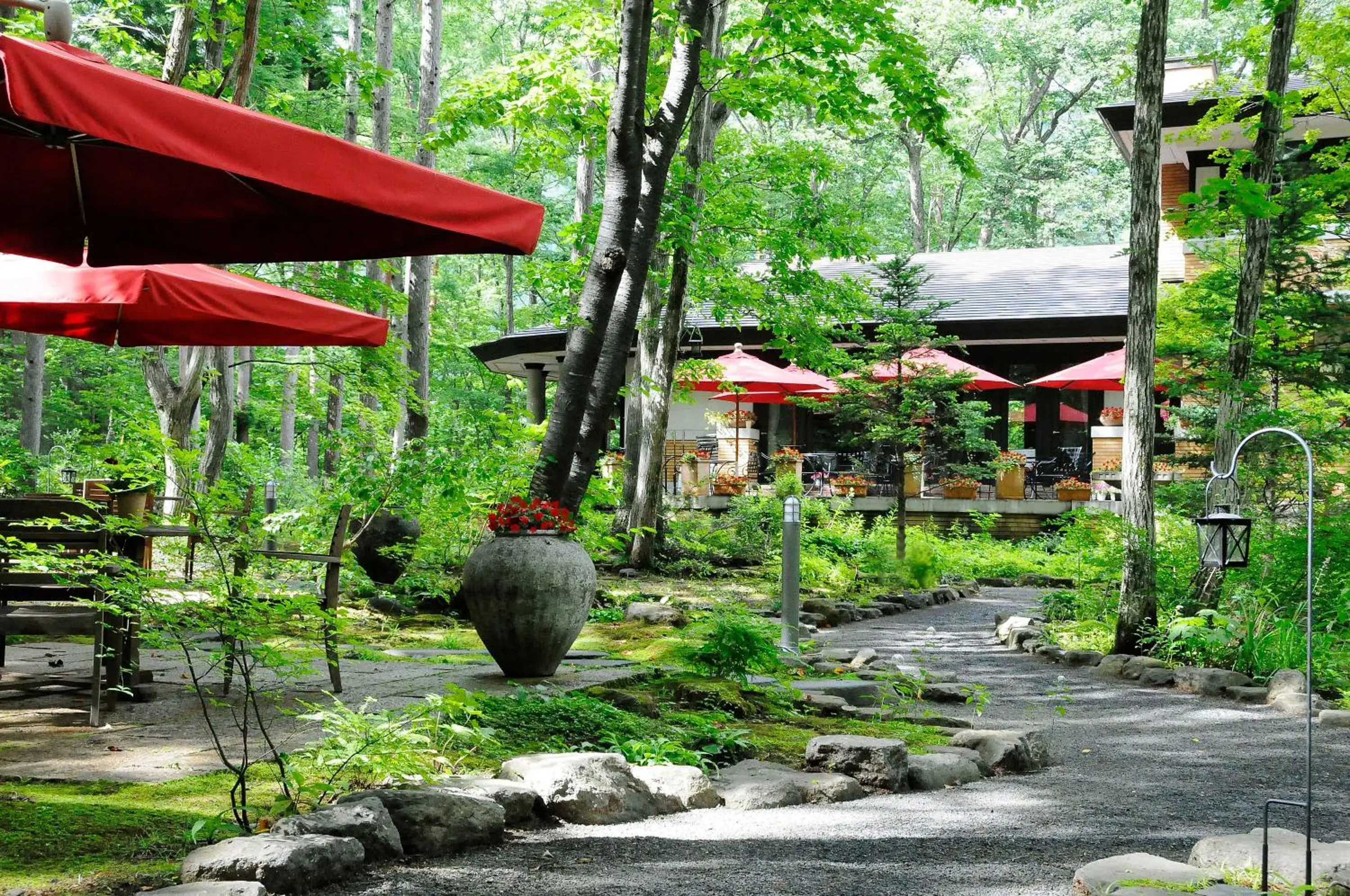 Garden in Hakuba Resort Hotel La Neige Higashikan