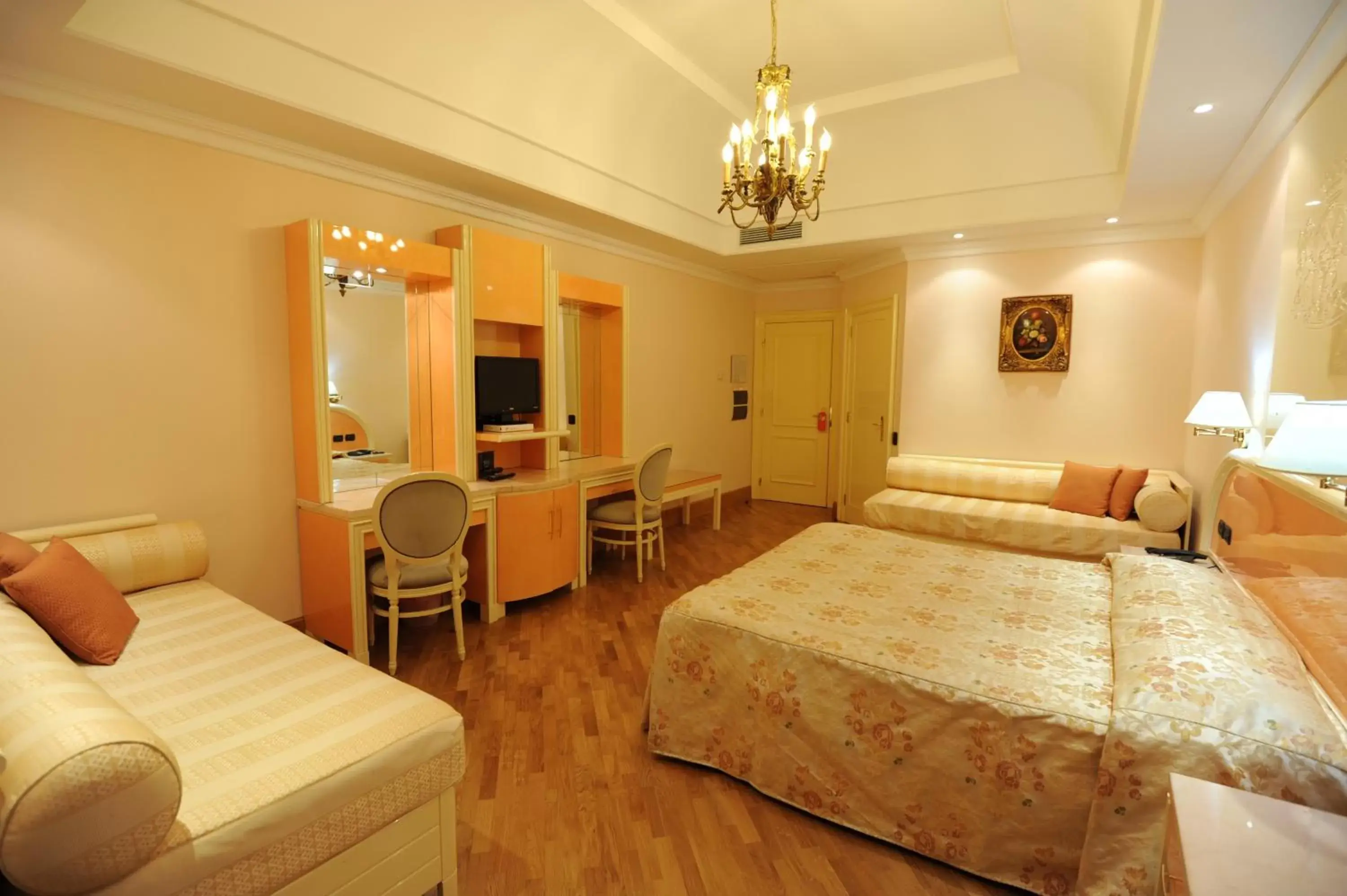 Bed in LH Hotel Domus Caesari Bed in LH Hotel Domus Caesari