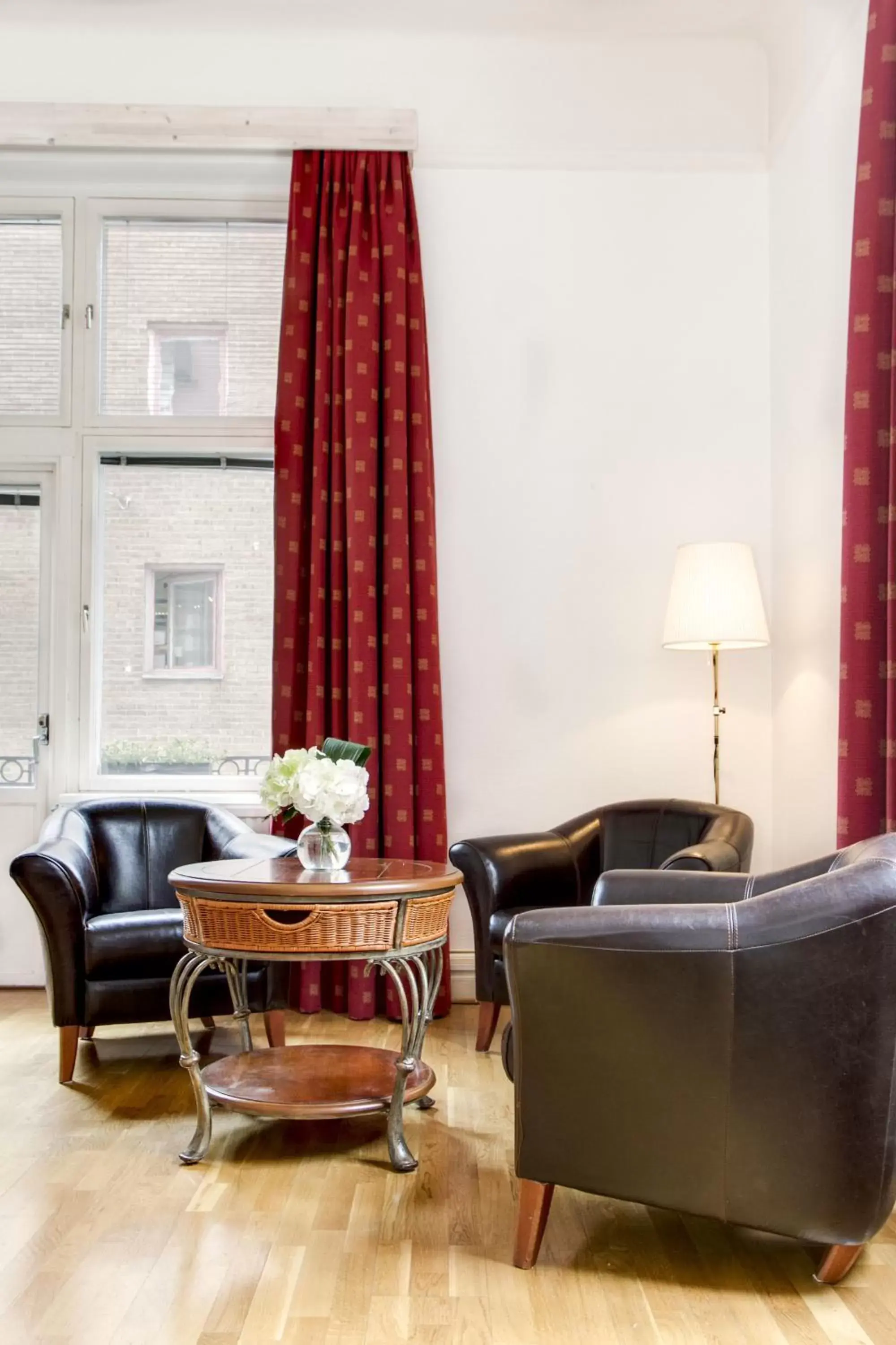 Living room, Seating Area in First Hotel Stadt