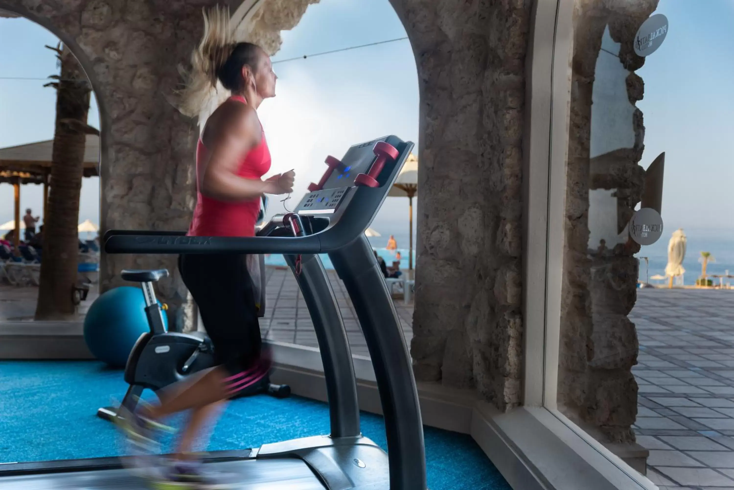 Fitness centre/facilities in Pickalbatros Citadel Resort Sahl Hasheesh