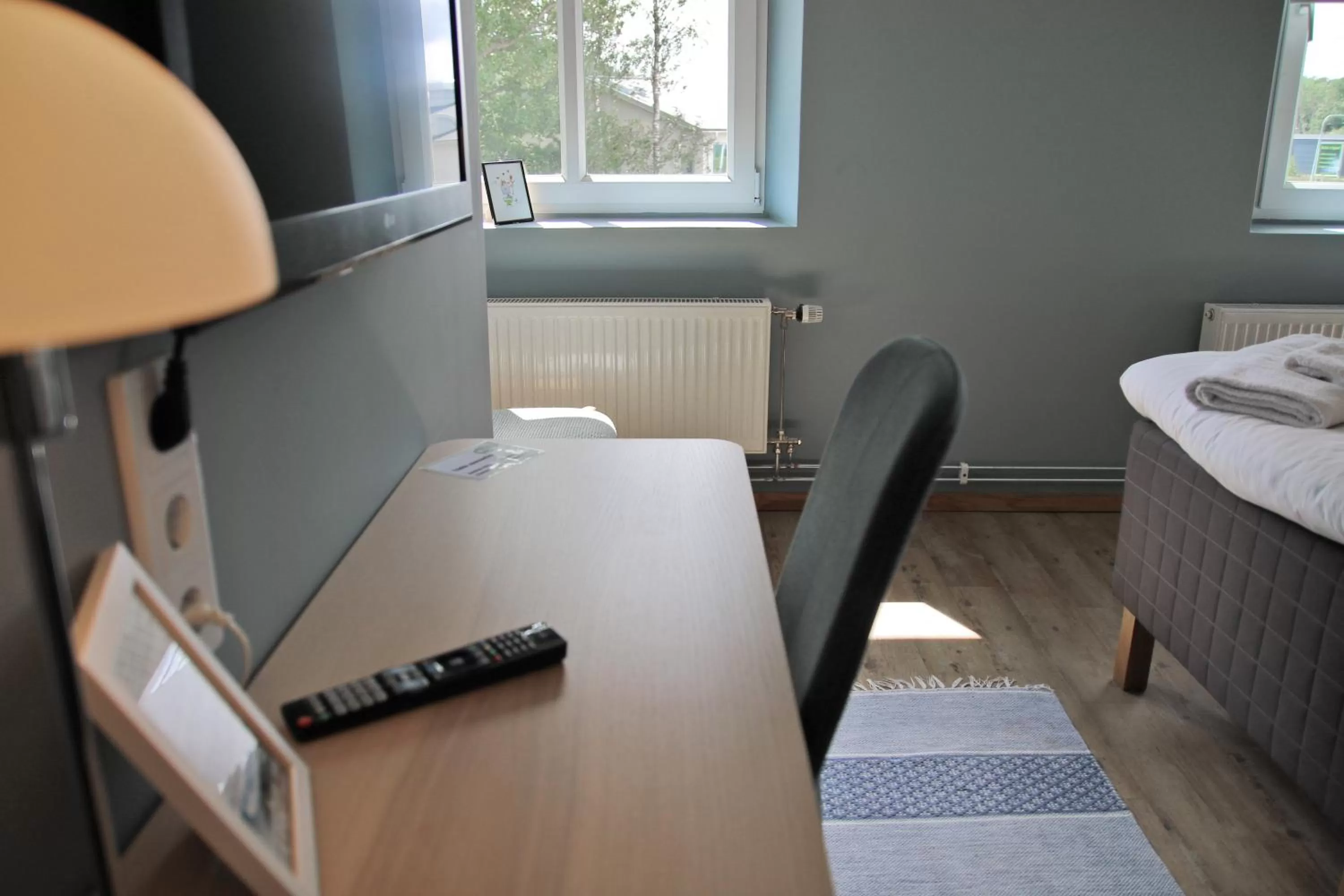 Photo of the whole room in Hotell Munkeröd