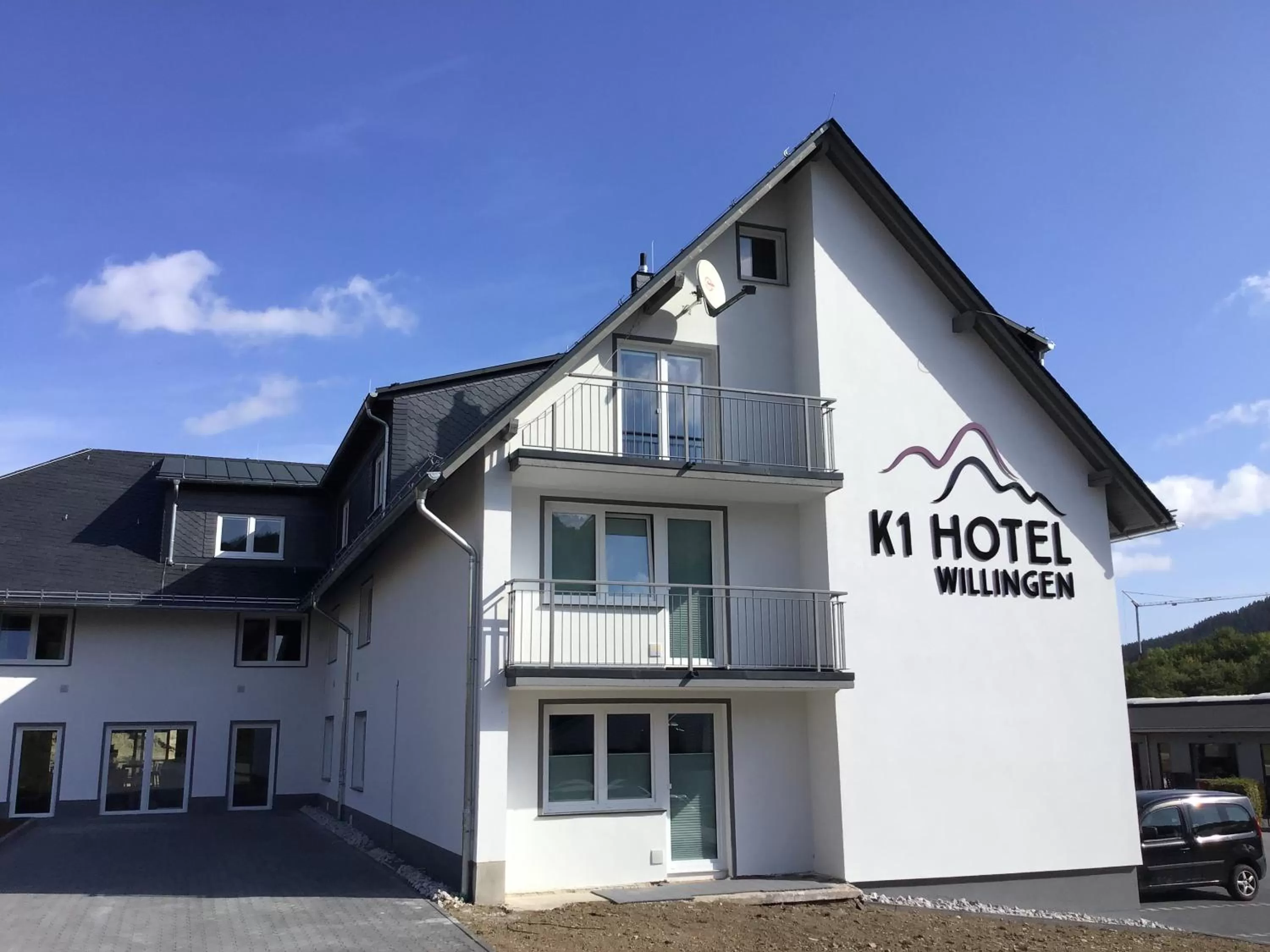 Property building in K1 Hotel Willingen
