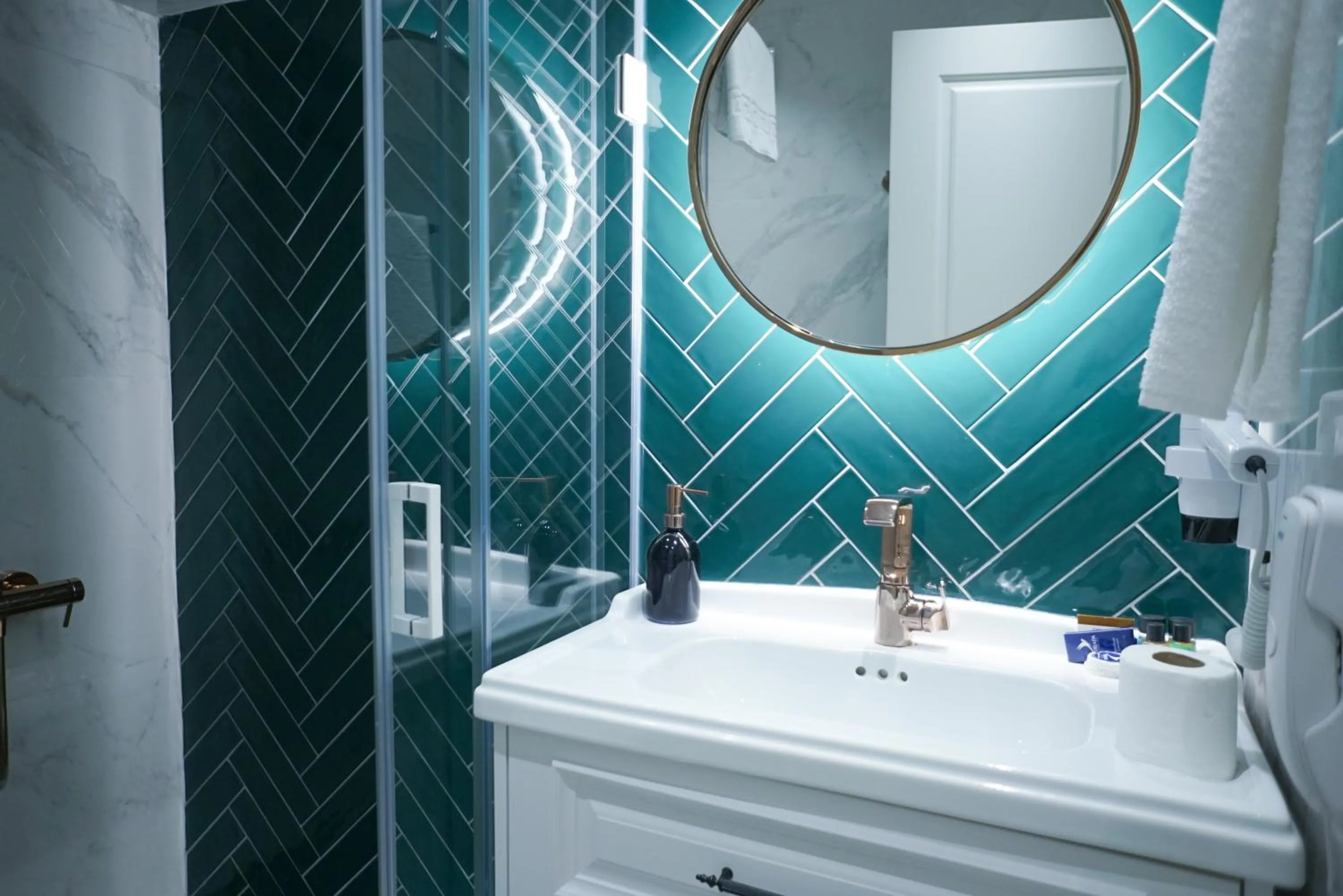 Bathroom in Triada Hotel Taksim - Special Category