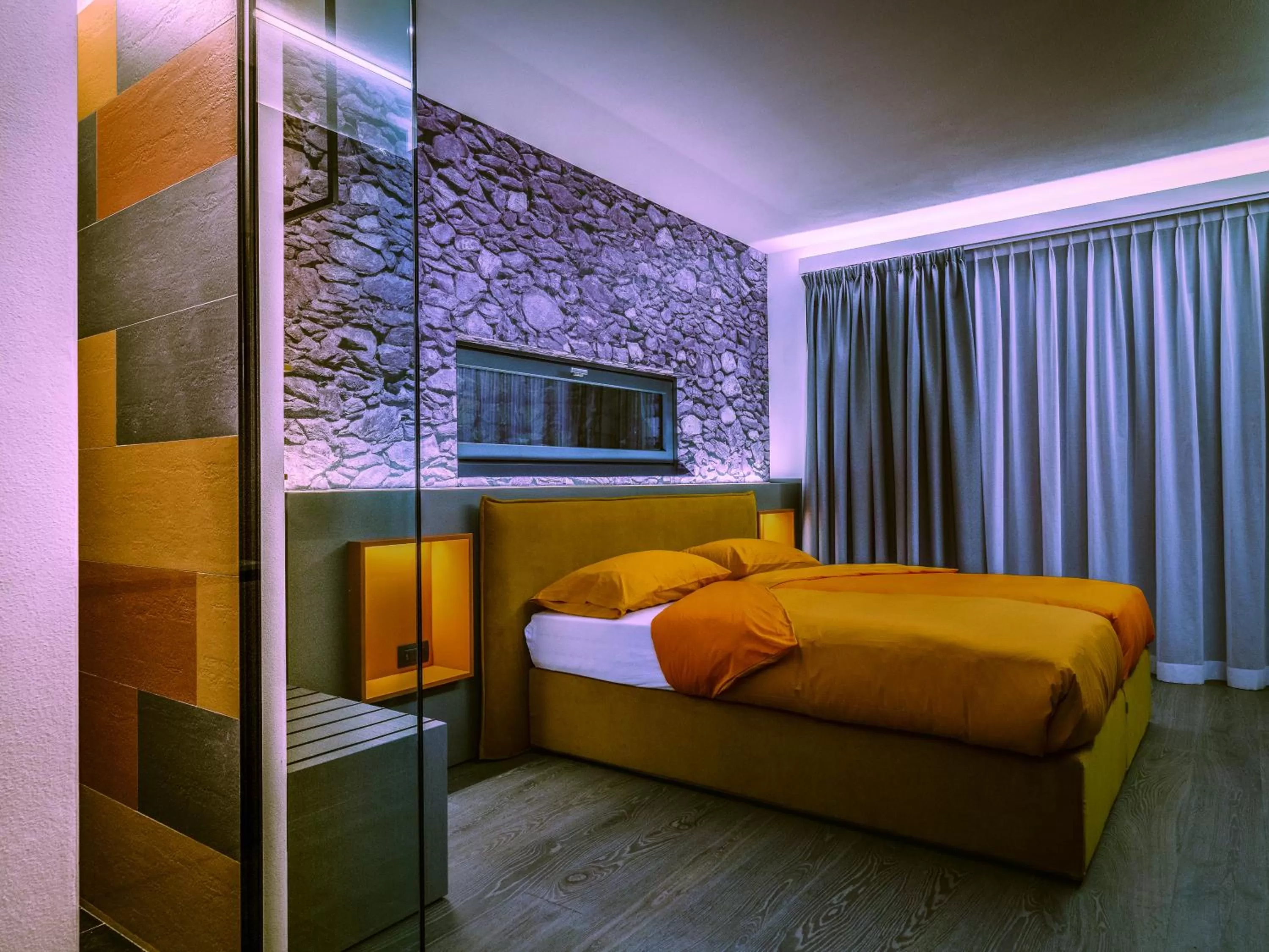 , Bed in Cà Rossa #panoramic suite