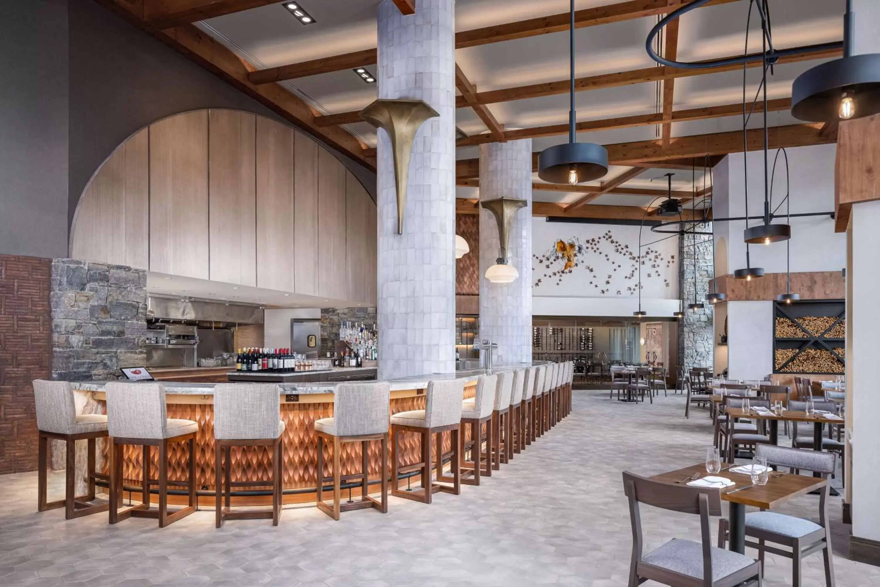 Restaurant/Places to Eat in The Lodge at Spruce Peak, a Destination by Hyatt Residence