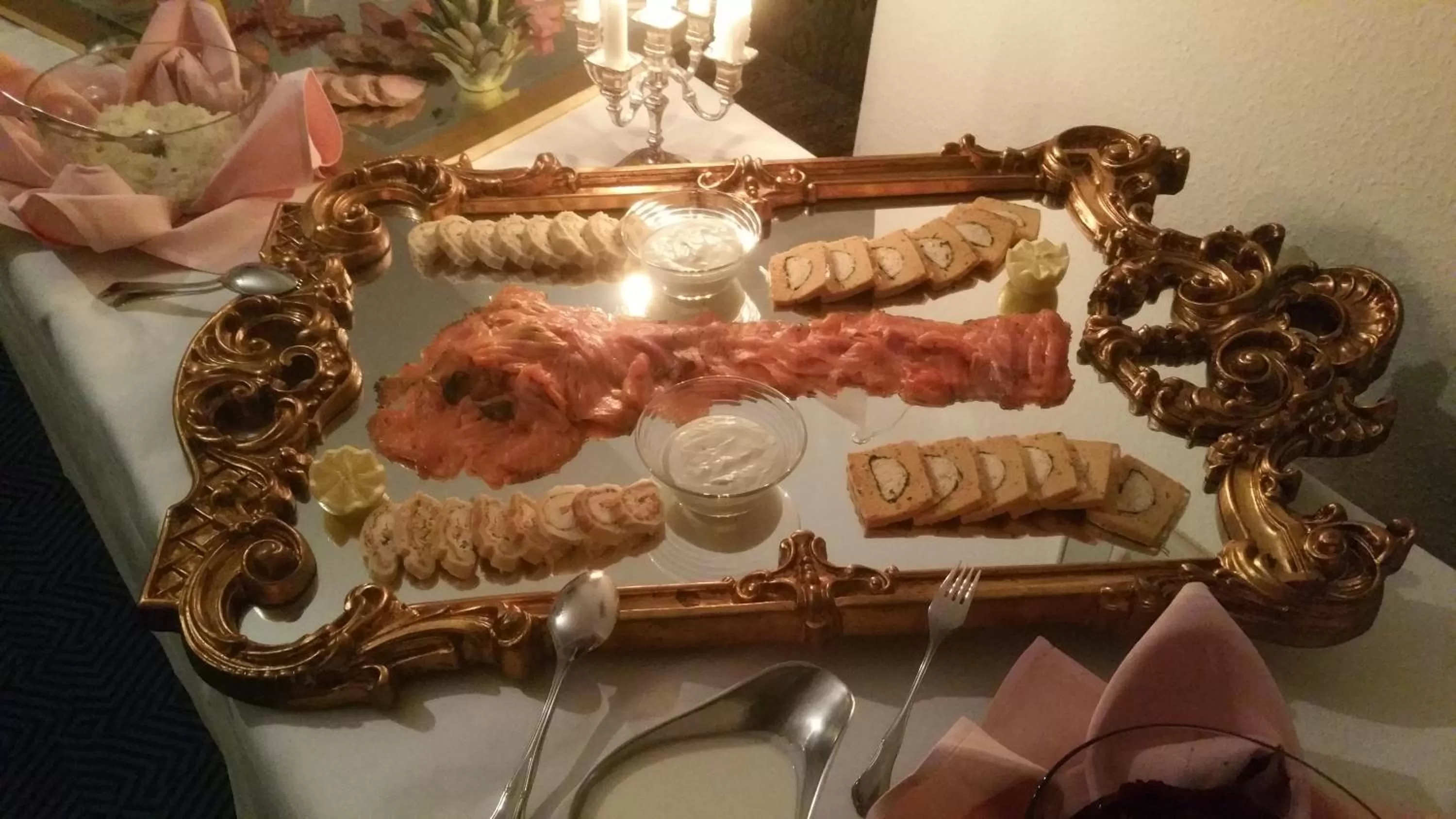 Meals in Hotel Büchner Garni