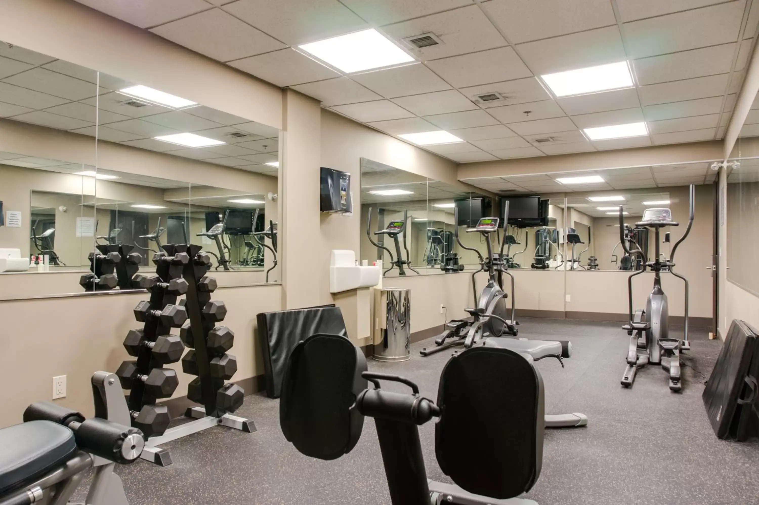 Fitness centre/facilities, Fitness Center/Facilities in Silver Creek Lodge