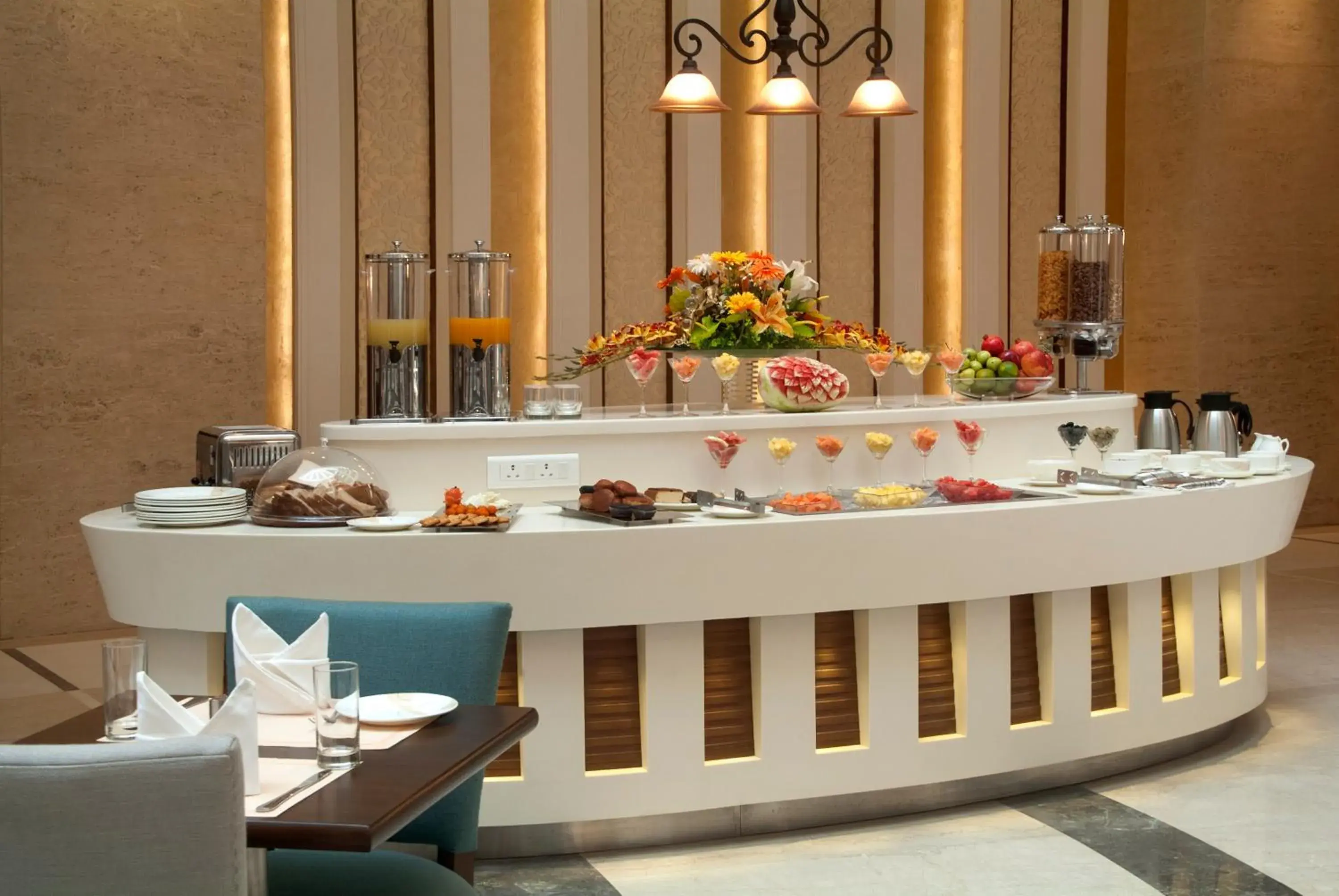 Buffet breakfast, Restaurant/Places to Eat in Savoy Suites Greater Noida